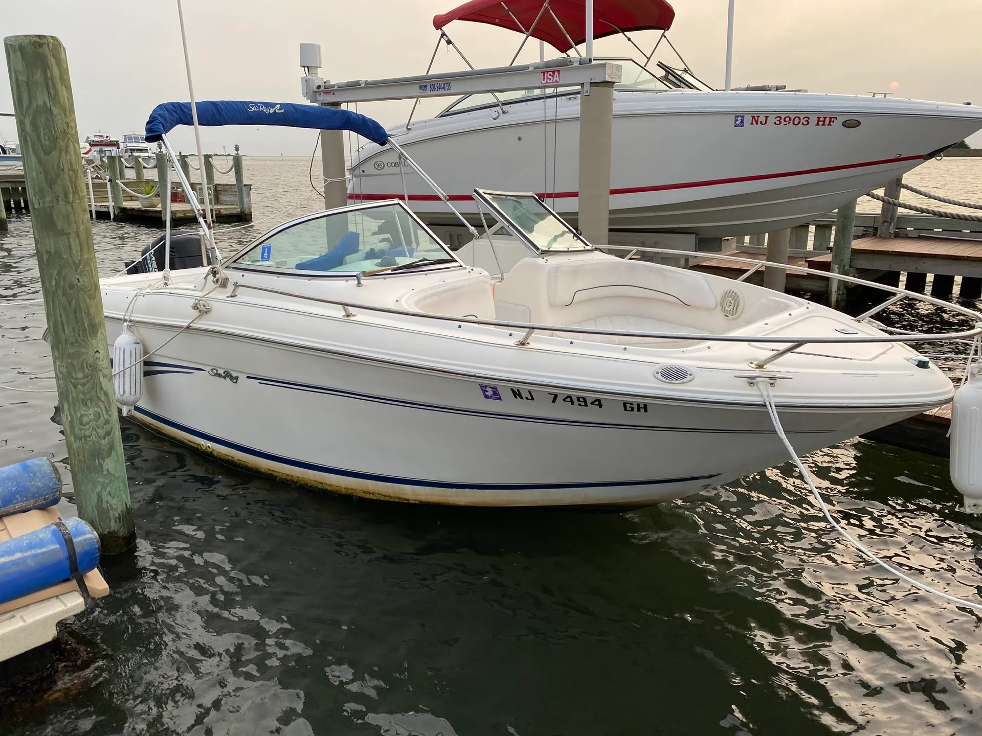 21’ bow rider - with brand new outboard!