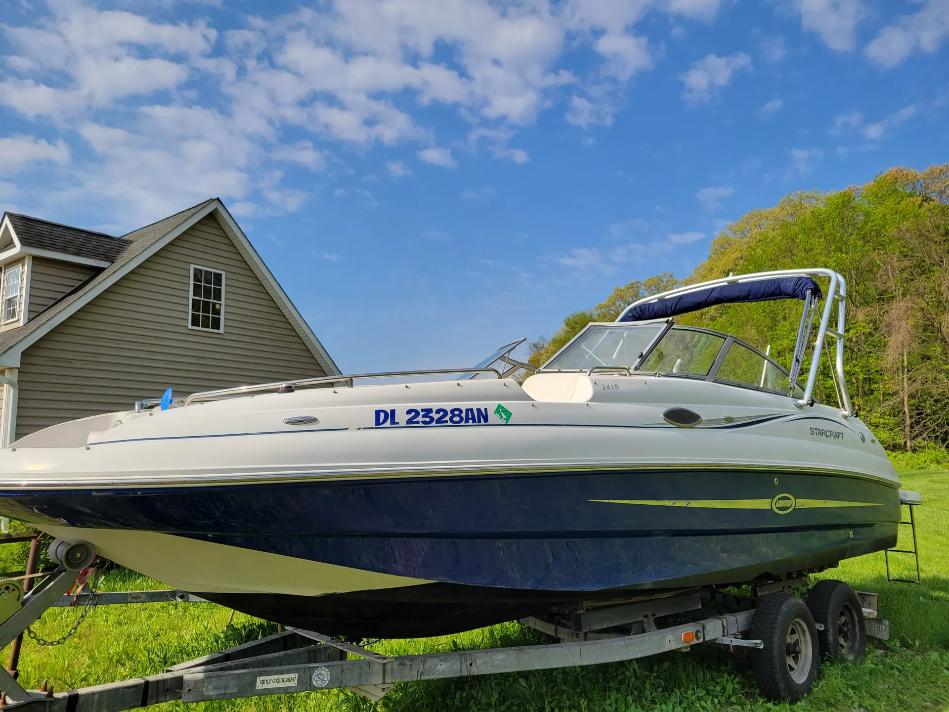 Starcraft Marine 2410 OB in Centreville, MD