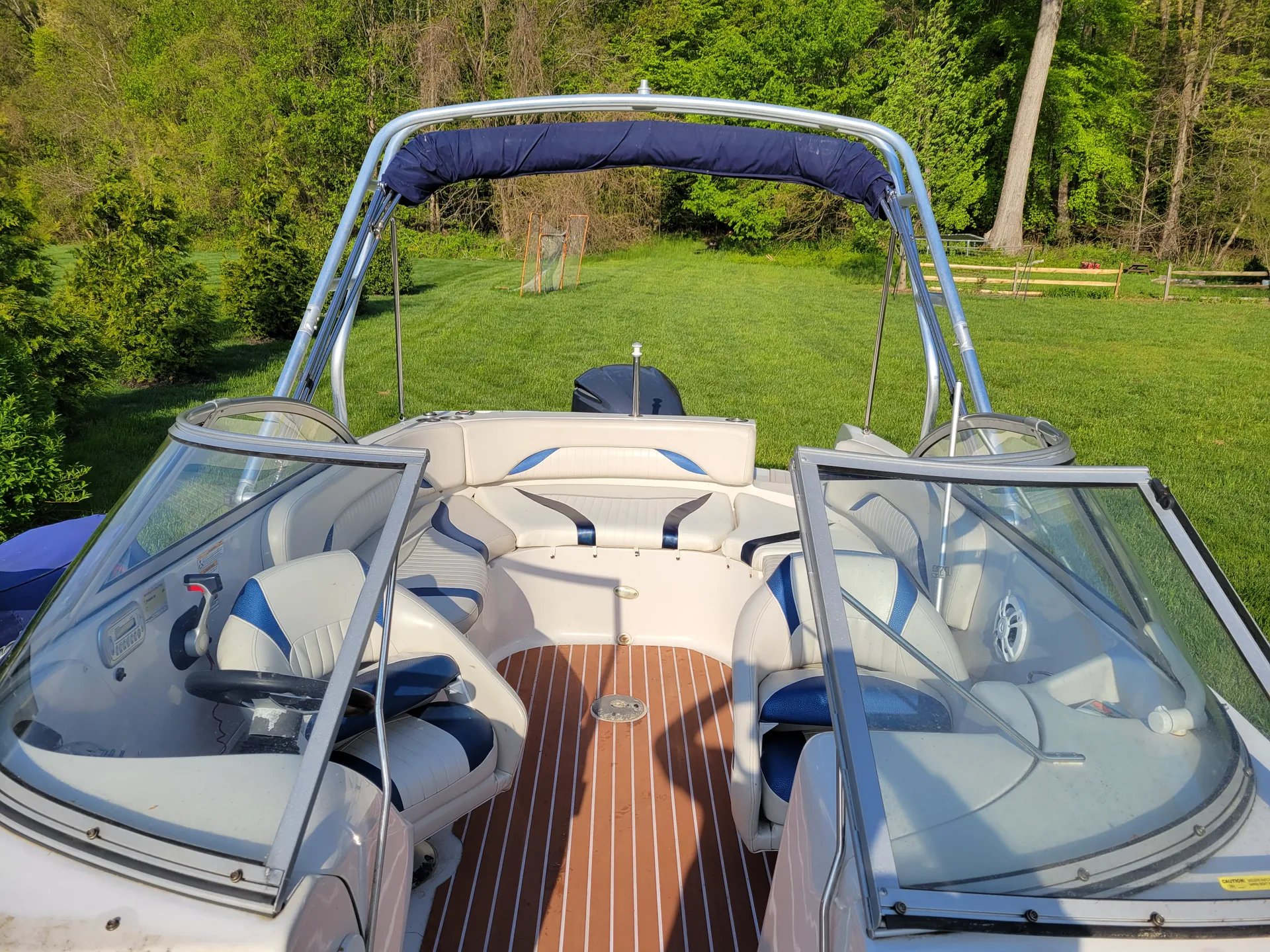Starcraft Marine 2410 OB in Centreville, MD — photo 2