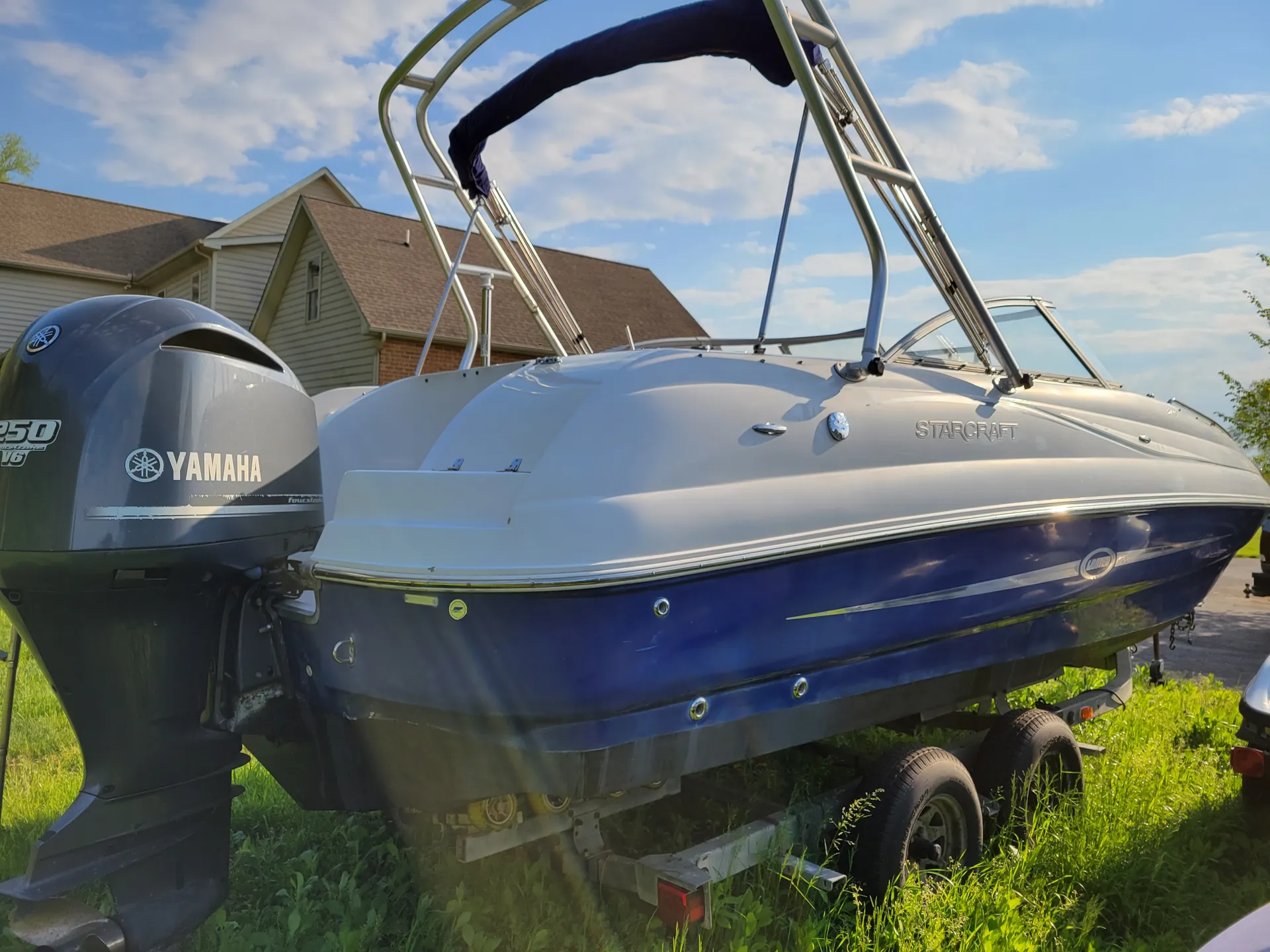 Starcraft Marine 2410 OB in Centreville, MD — photo 3