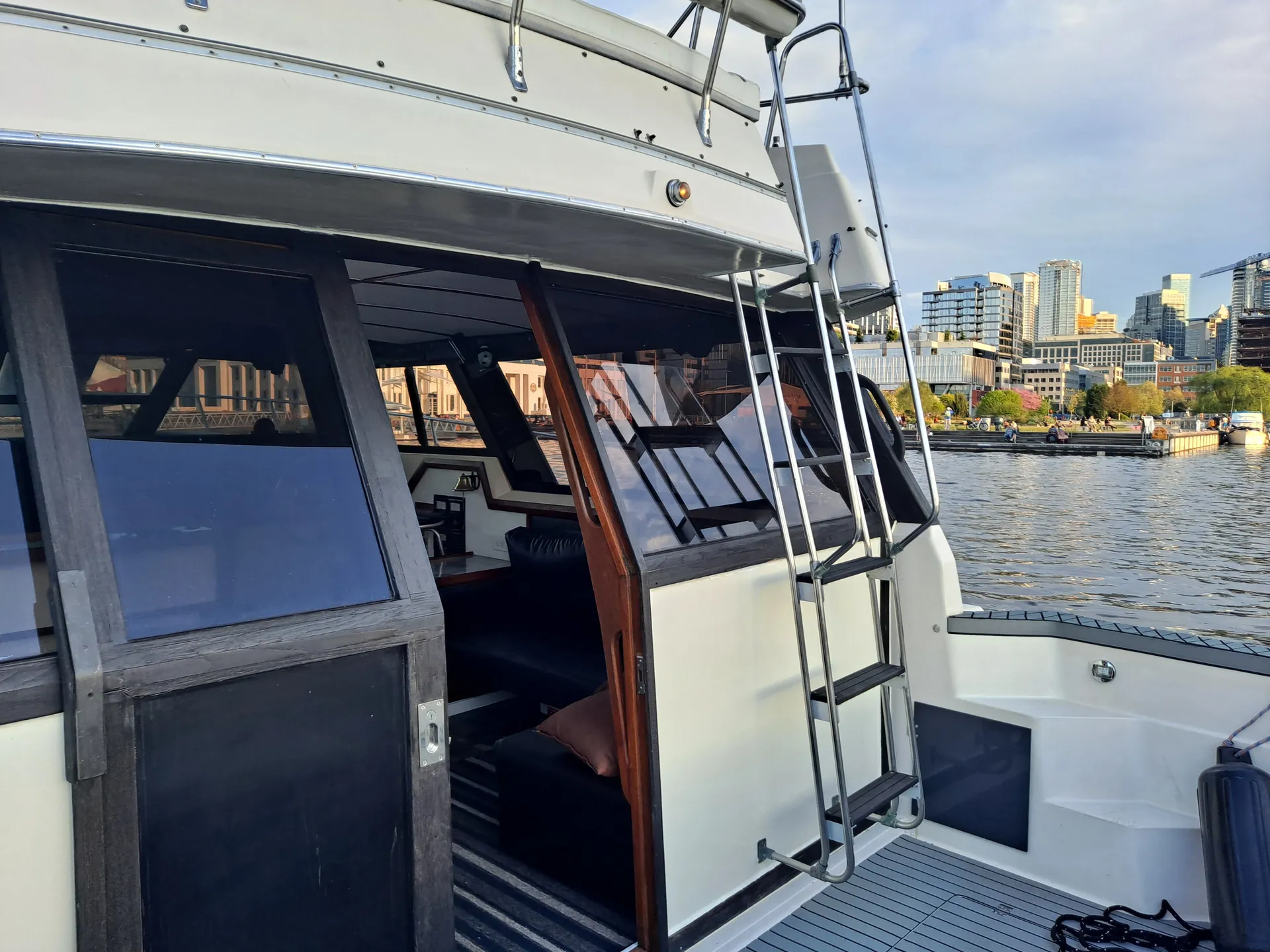 Private Yacht for your adventures!