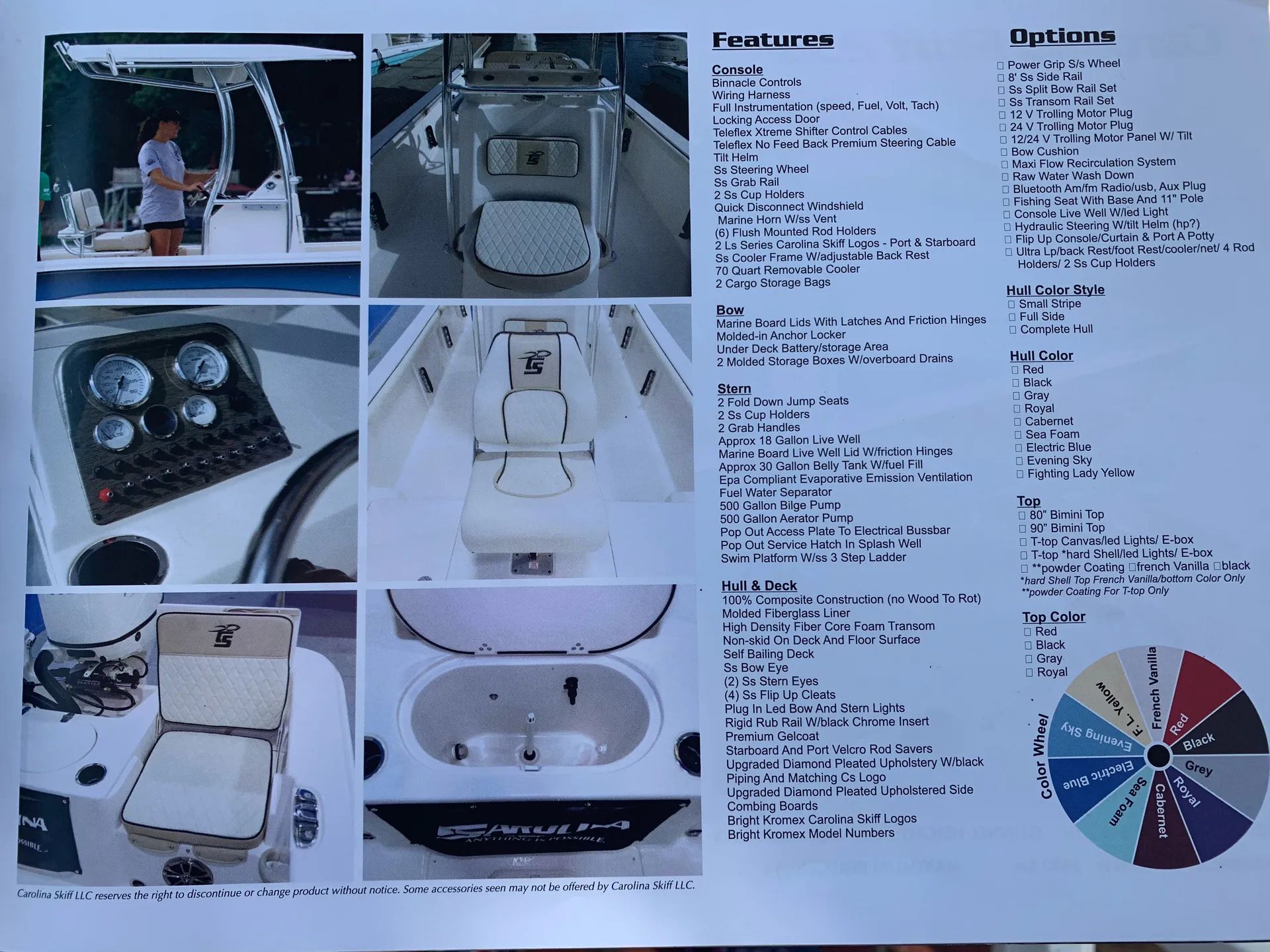 2021 Carolina Skiff - Belles Vacation