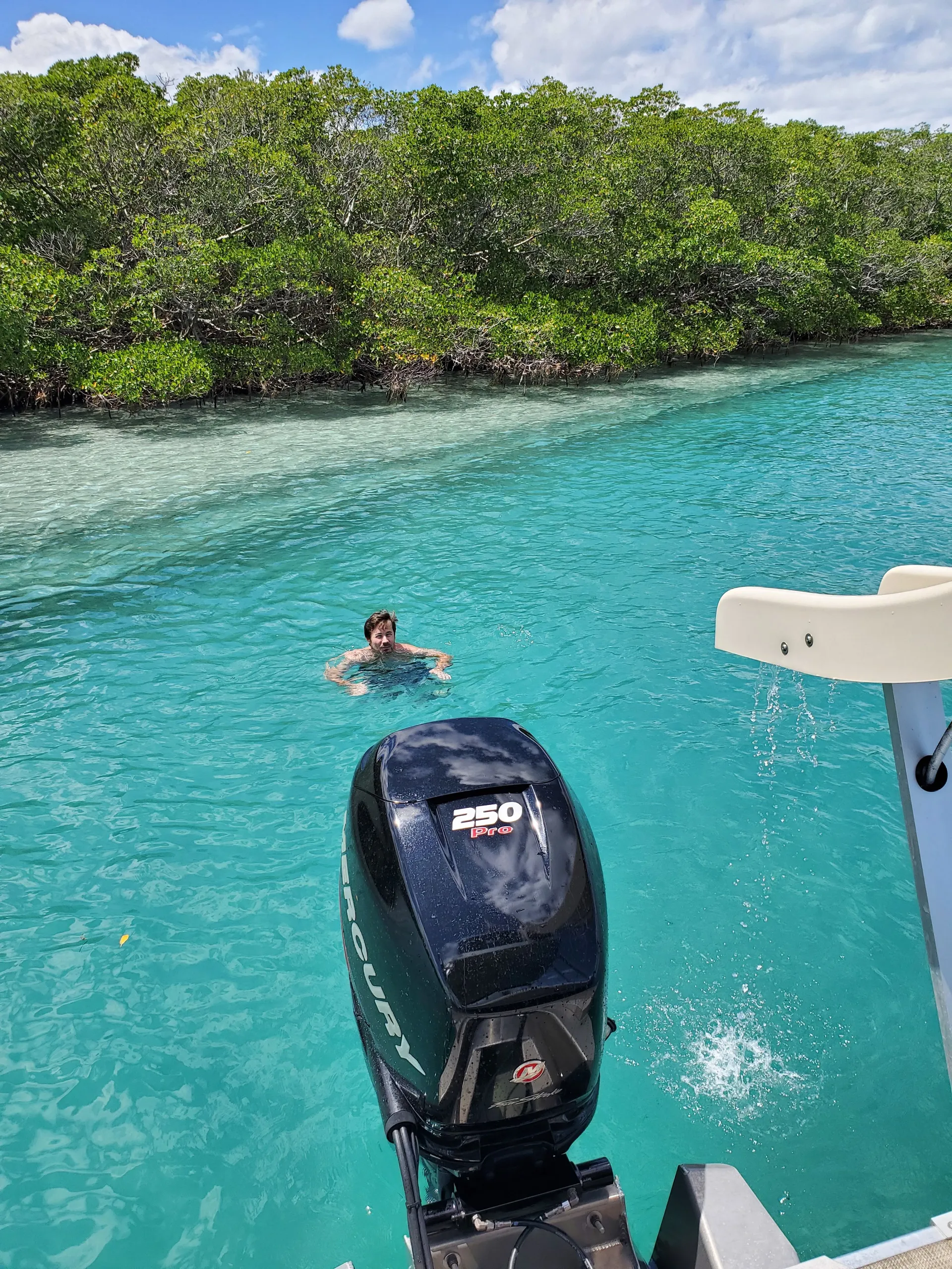 Double Decker Pontoon with a Slide in Jupiter/Peanut Island