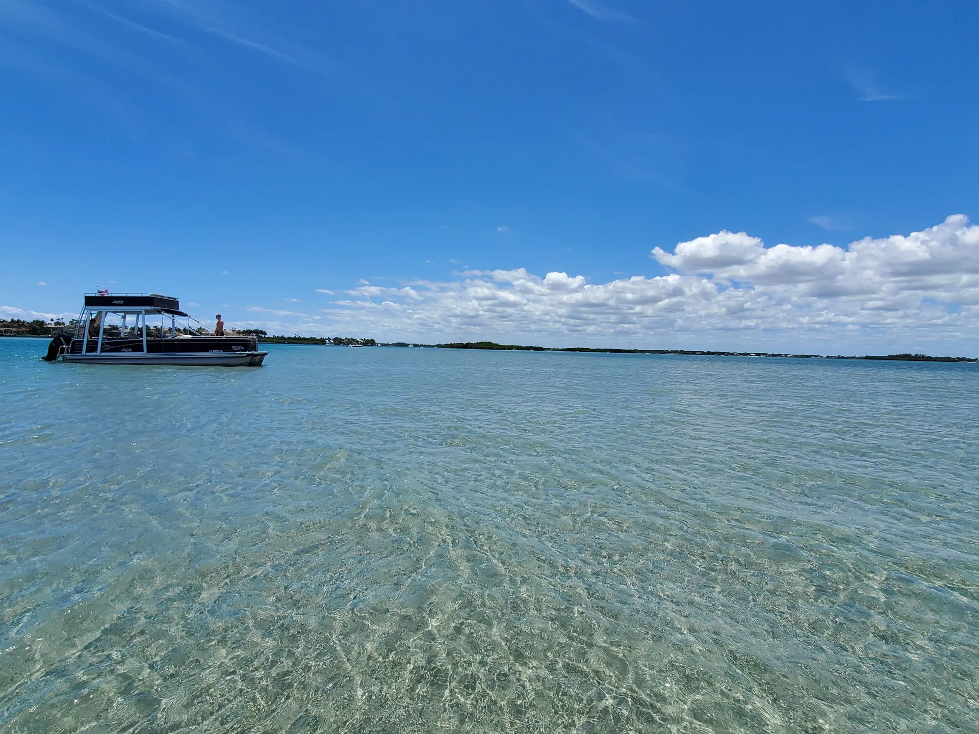 Double Decker Pontoon with a Slide in Jupiter/Peanut Island