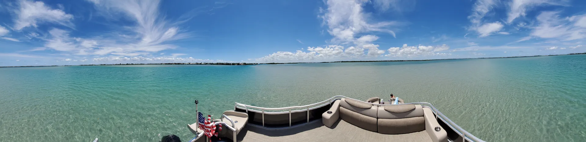 Double Decker Pontoon with a Slide in Jupiter/Peanut Island