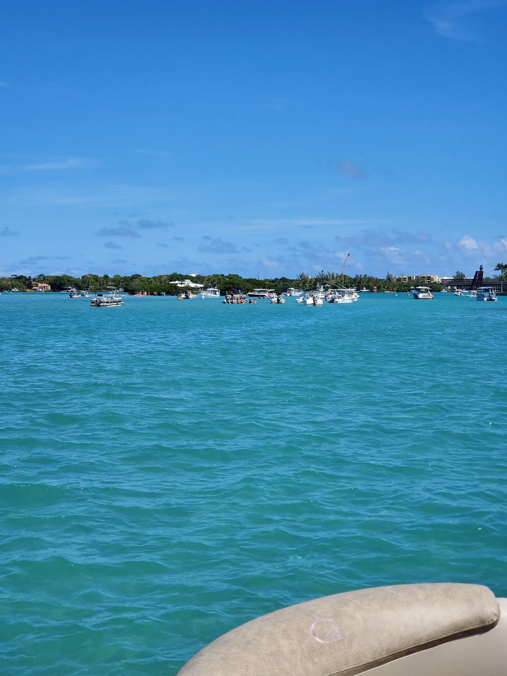 Double Decker Pontoon with a Slide in Jupiter/Peanut Island