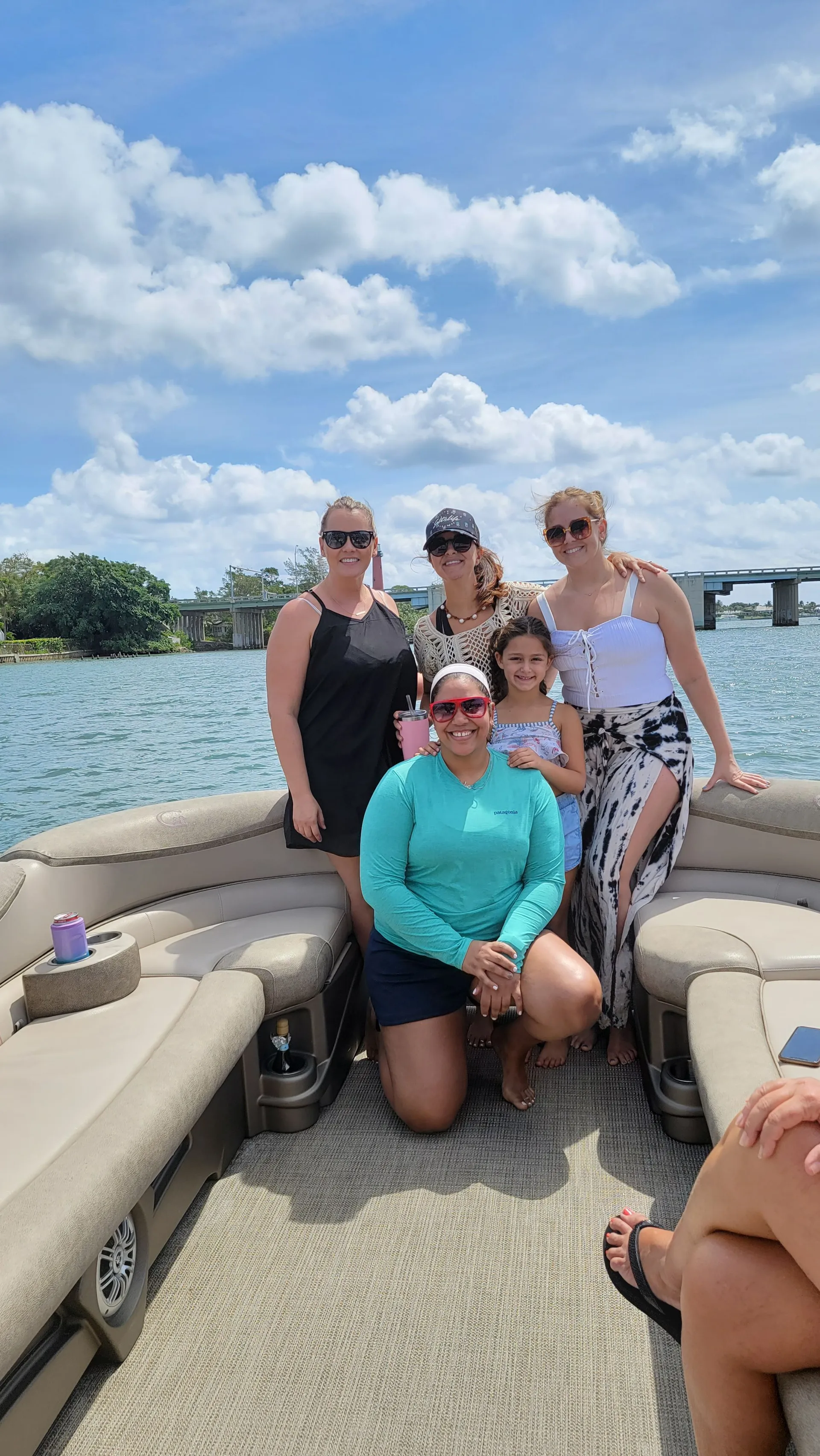 Double Decker Pontoon with a Slide in Jupiter/Peanut Island
