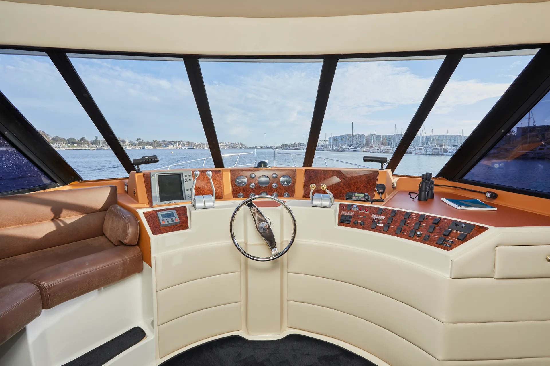 ONE OF A KIND CHARTERS ON THIS 53’ LUXURY YACHT