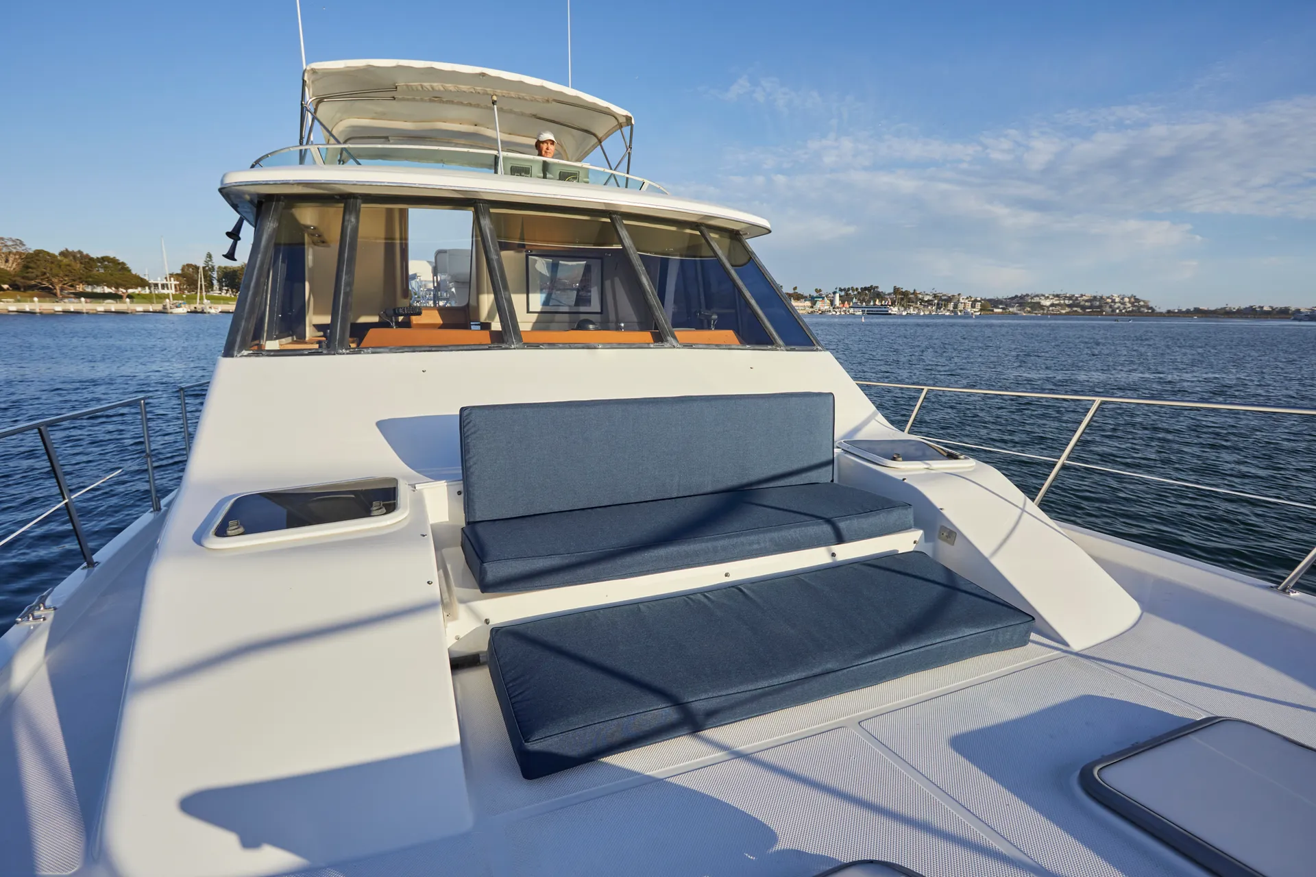 ONE OF A KIND CHARTERS ON THIS 53’ LUXURY YACHT