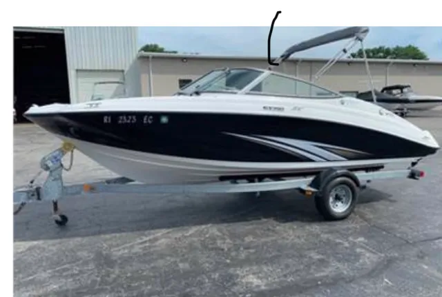 Rent a Yamaha bow rider in Winthrop, MA near me