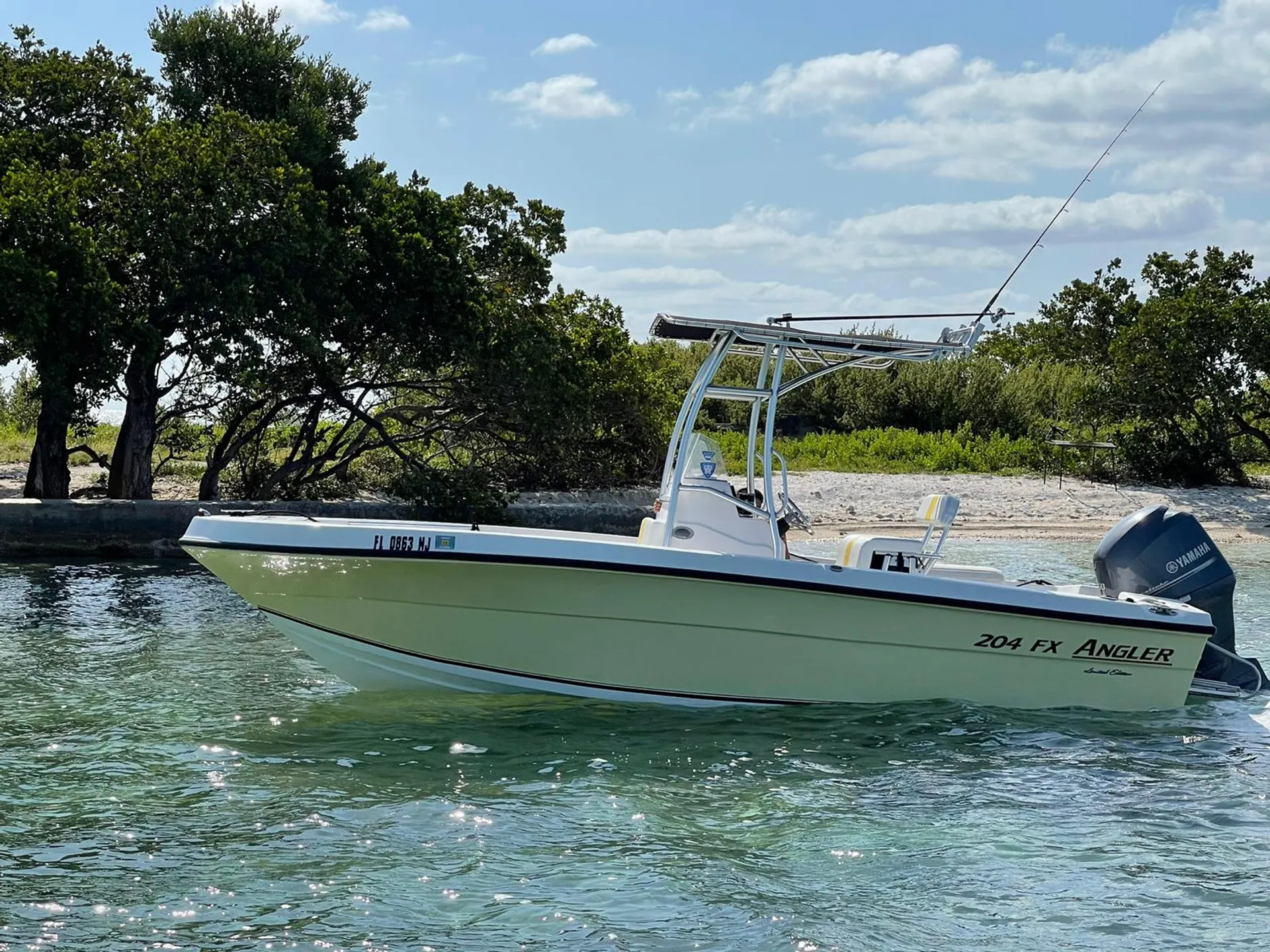 Angler Boats 204FX w/150TXR Yam in Homestead, FL — photo 2