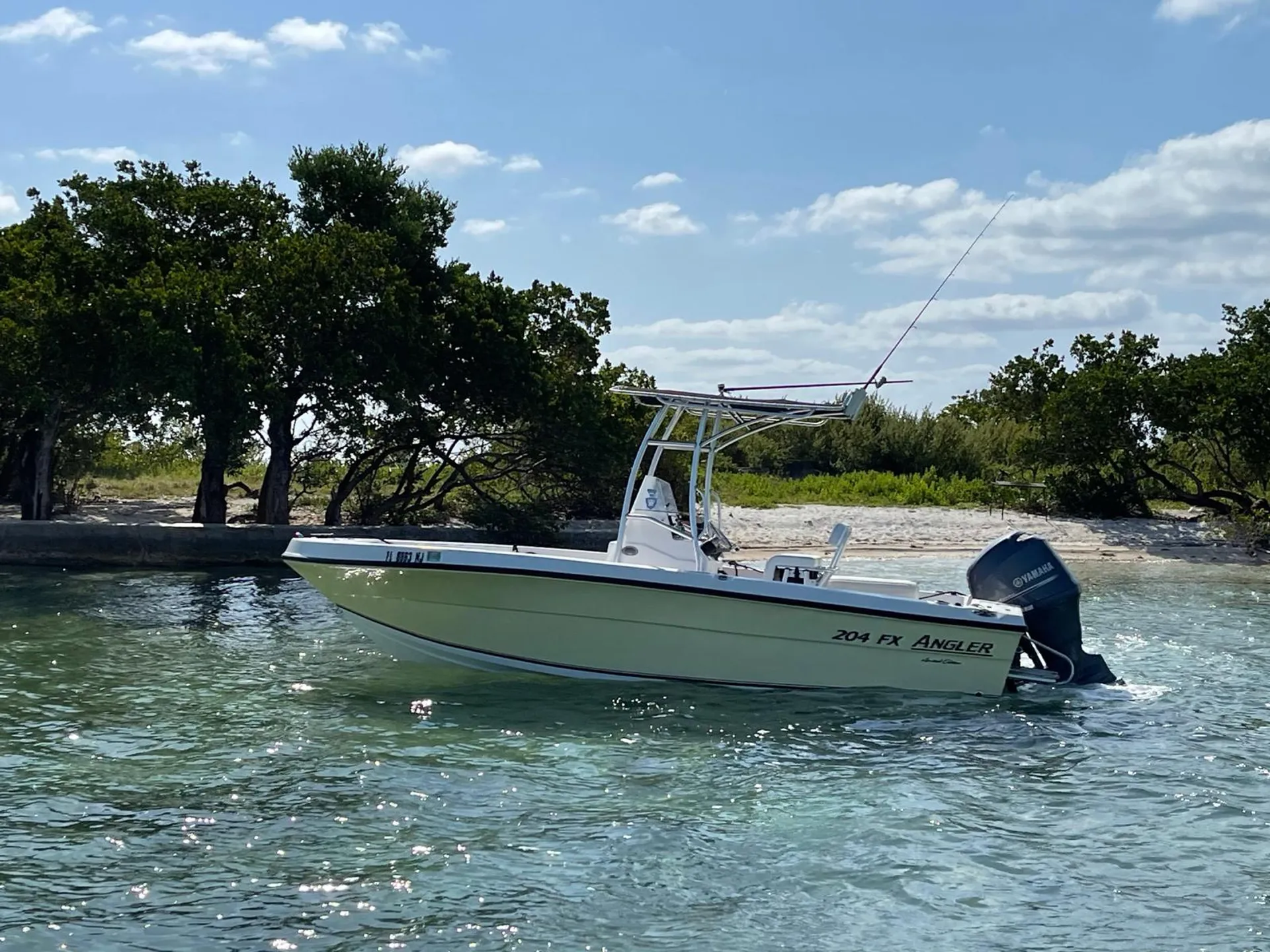 Angler Boats 204FX w/150TXR Yam in Homestead, FL — photo 3