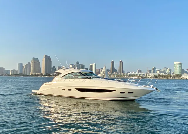Rent a Sea Ray Boats express cruiser in San Diego, CA near me