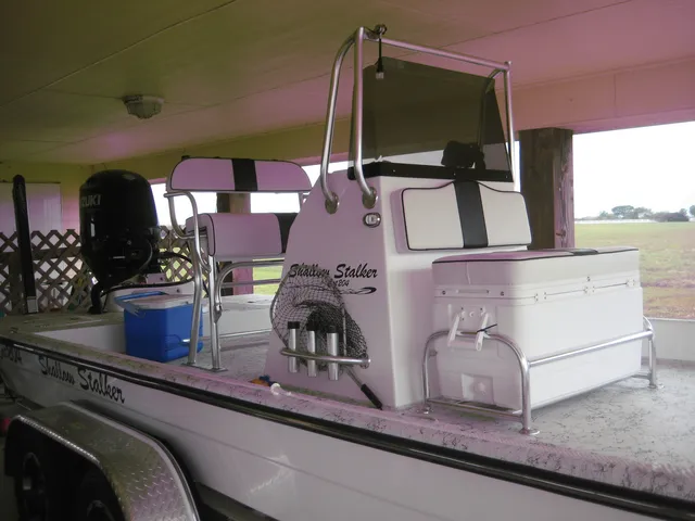 Rent a shallow stalker center console in Palacios, TX near me