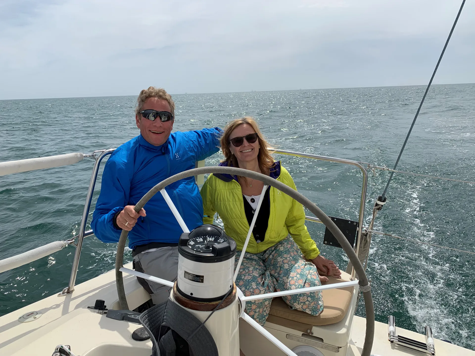 Create memories you’ll cherish for life!  47' Luxury Sailboat