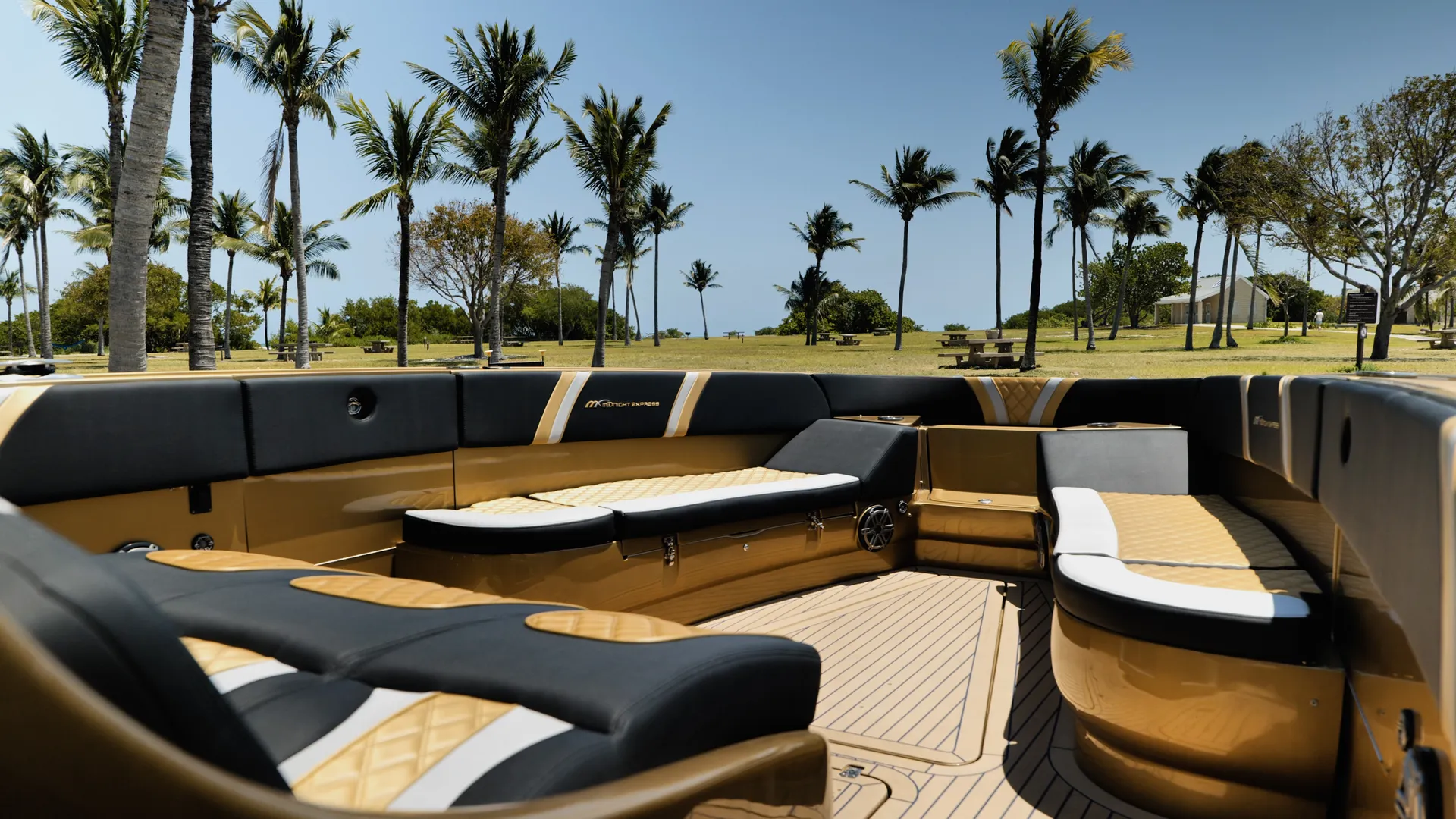 Charter a 43' Midnight Express Open!