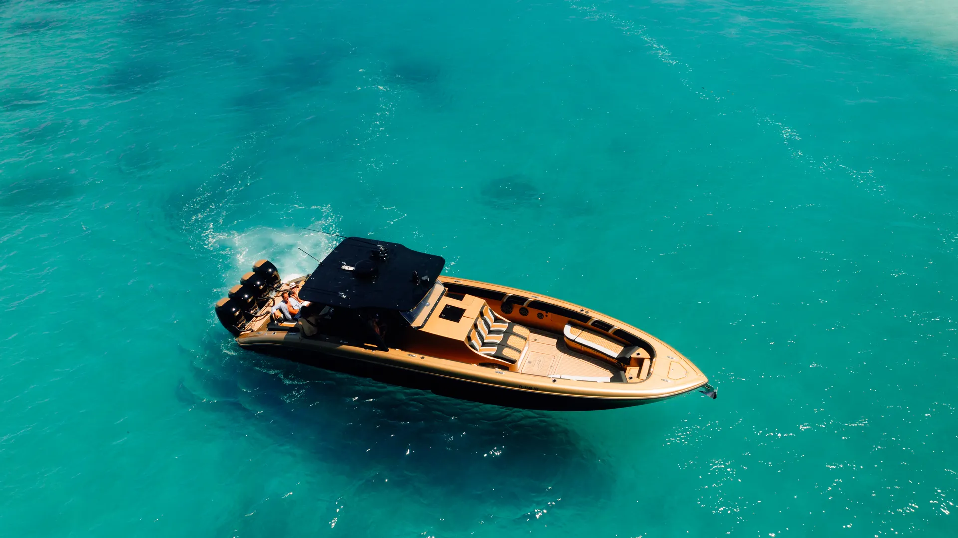 Charter a 43' Midnight Express Open!