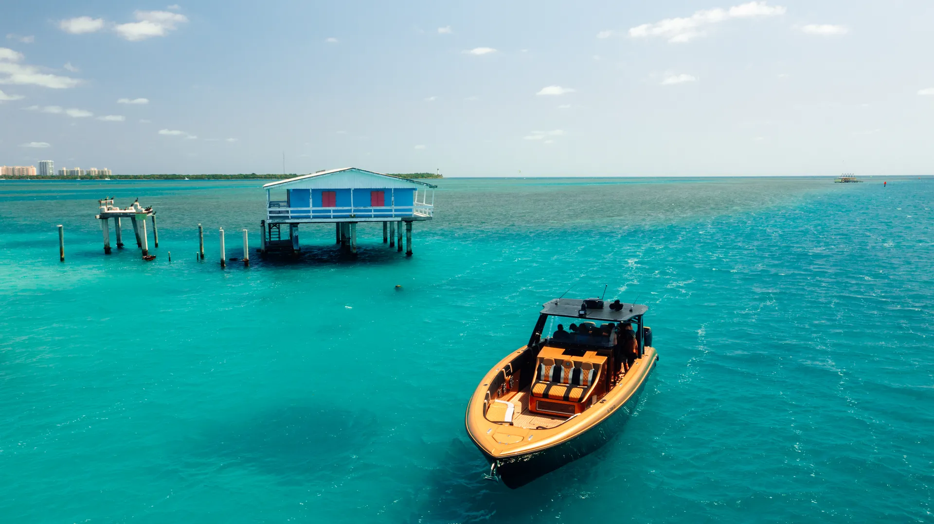 Charter a 43' Midnight Express Open!
