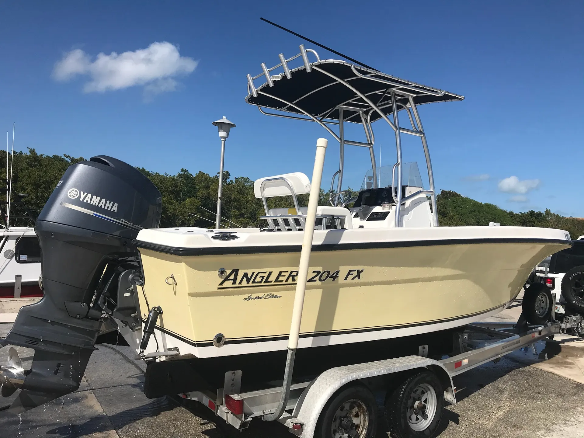 Angler Boats 204FX w/150TXR Yam in Homestead, FL — photo 4