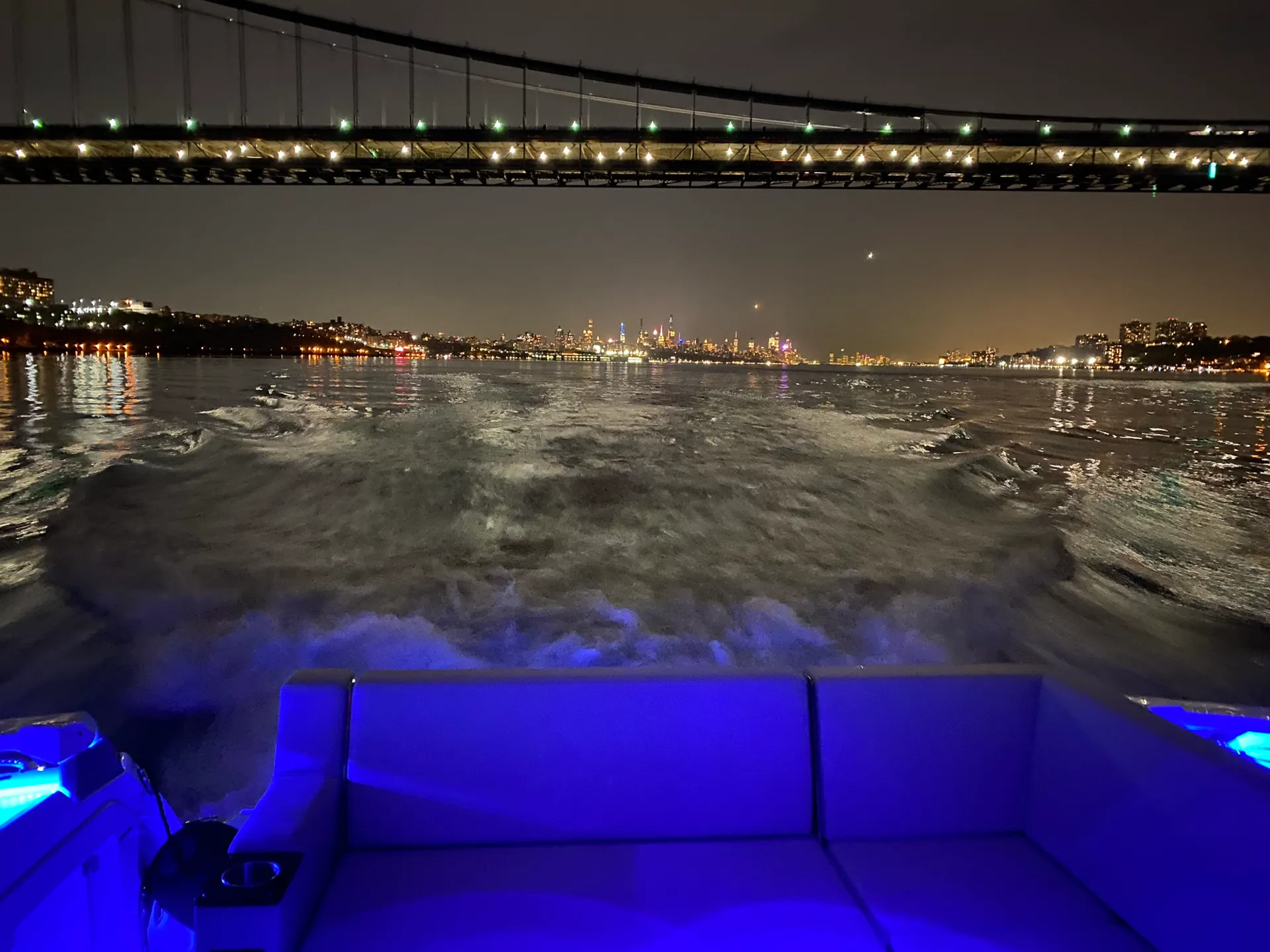 If you were to desire a vessel with more luxury 