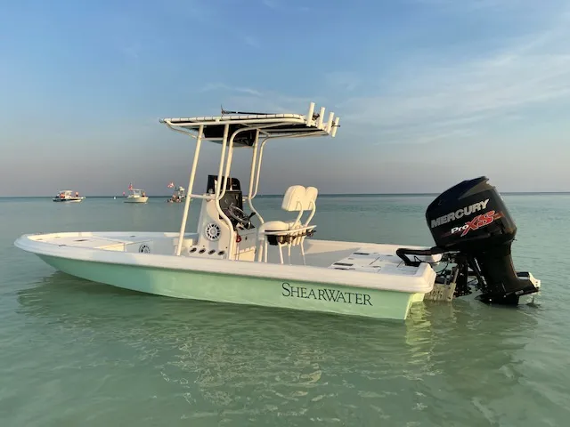 Rent a Shearwater center console in Islamorada, FL near me