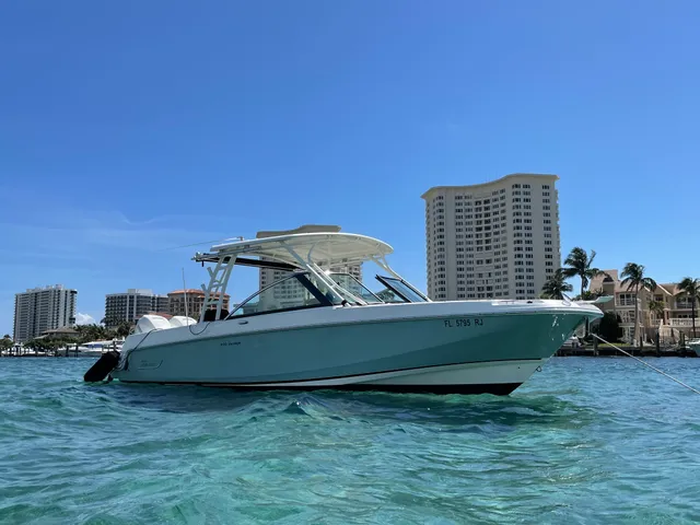 Rent a Boston Whaler dual console in Delray Beach, FL near me