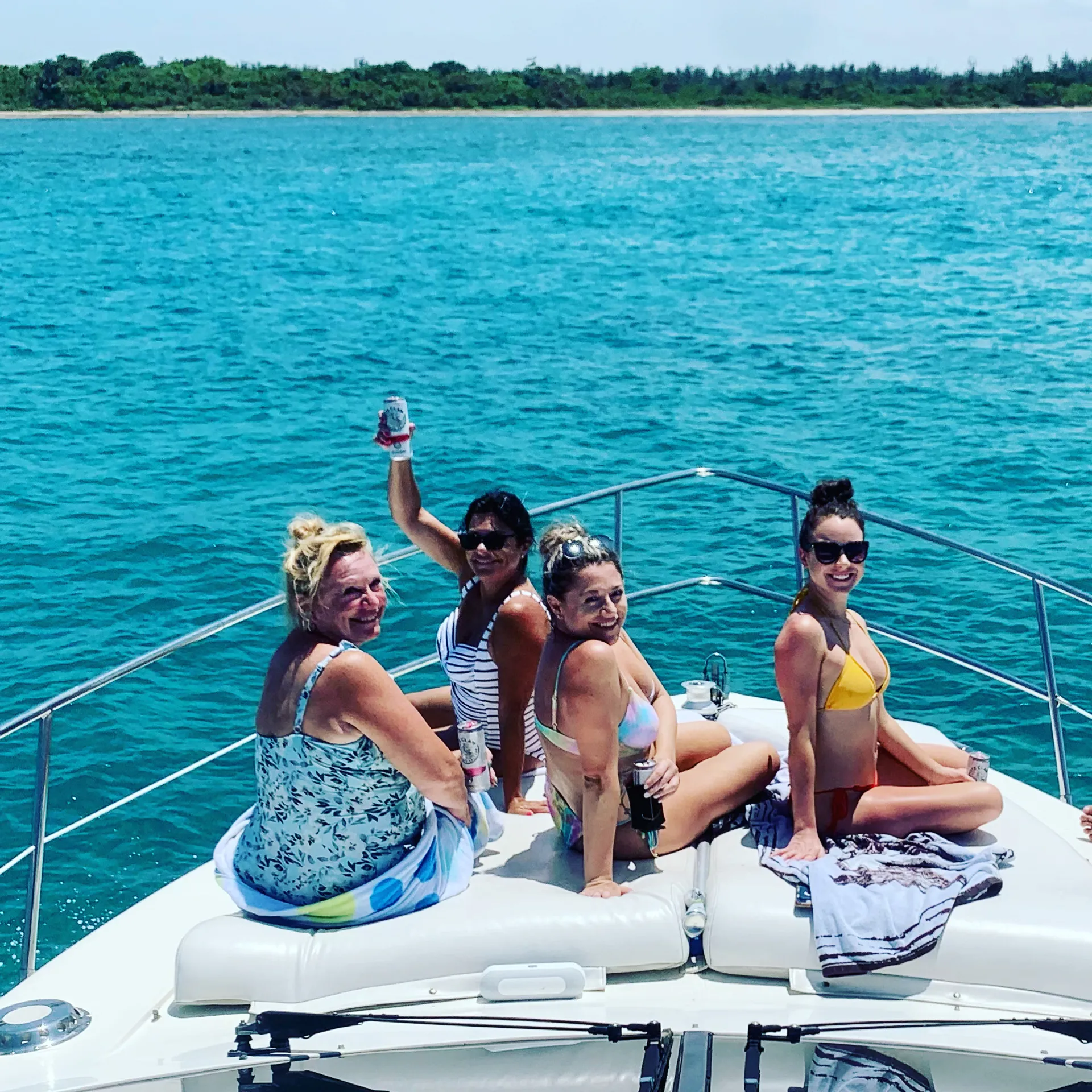 ☀️ 5 STAR 42' Azimut Luxury Yacht | Jupiter, Palm Beach, Stuart, FL