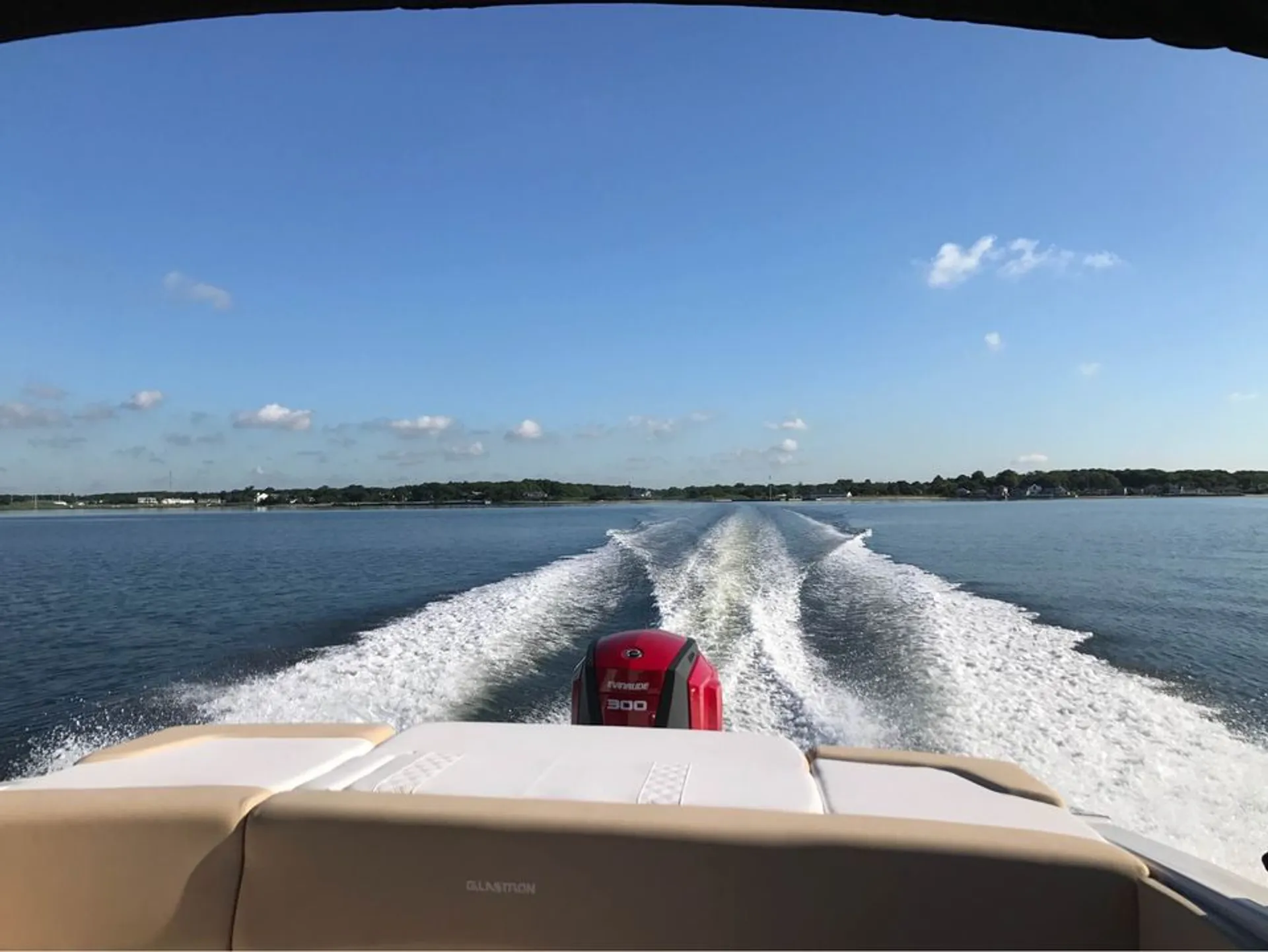 GLASTRON BOATS GT245 MERC W/TRAILER in East Patchogue, NY — photo 4