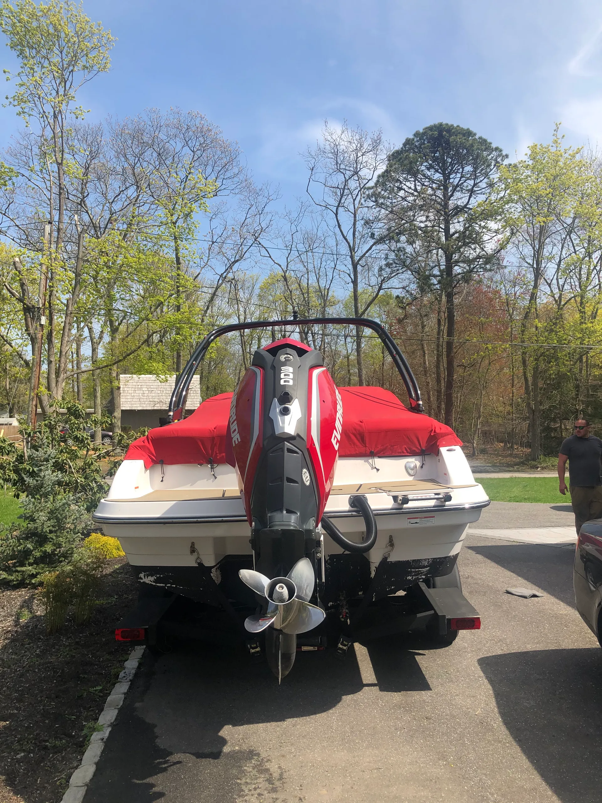 GLASTRON BOATS GT245 MERC W/TRAILER in East Patchogue, NY — photo 5
