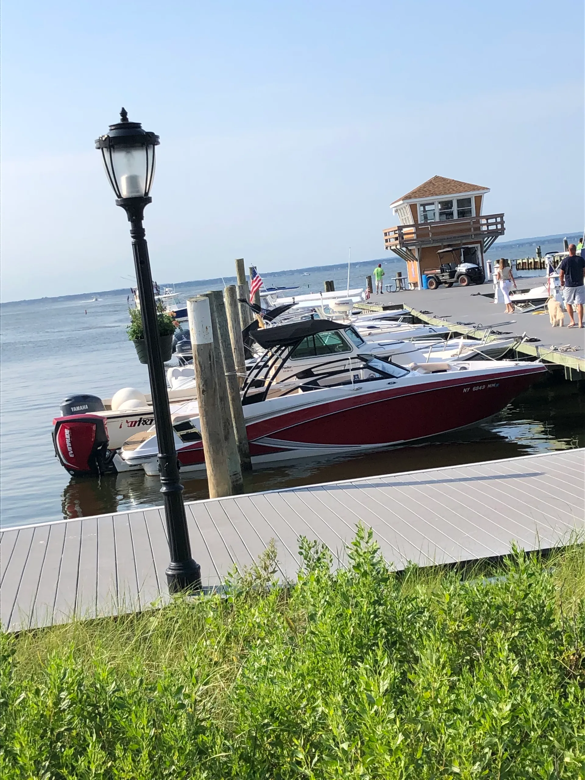 GLASTRON BOATS GT245 MERC W/TRAILER in East Patchogue, NY — photo 6