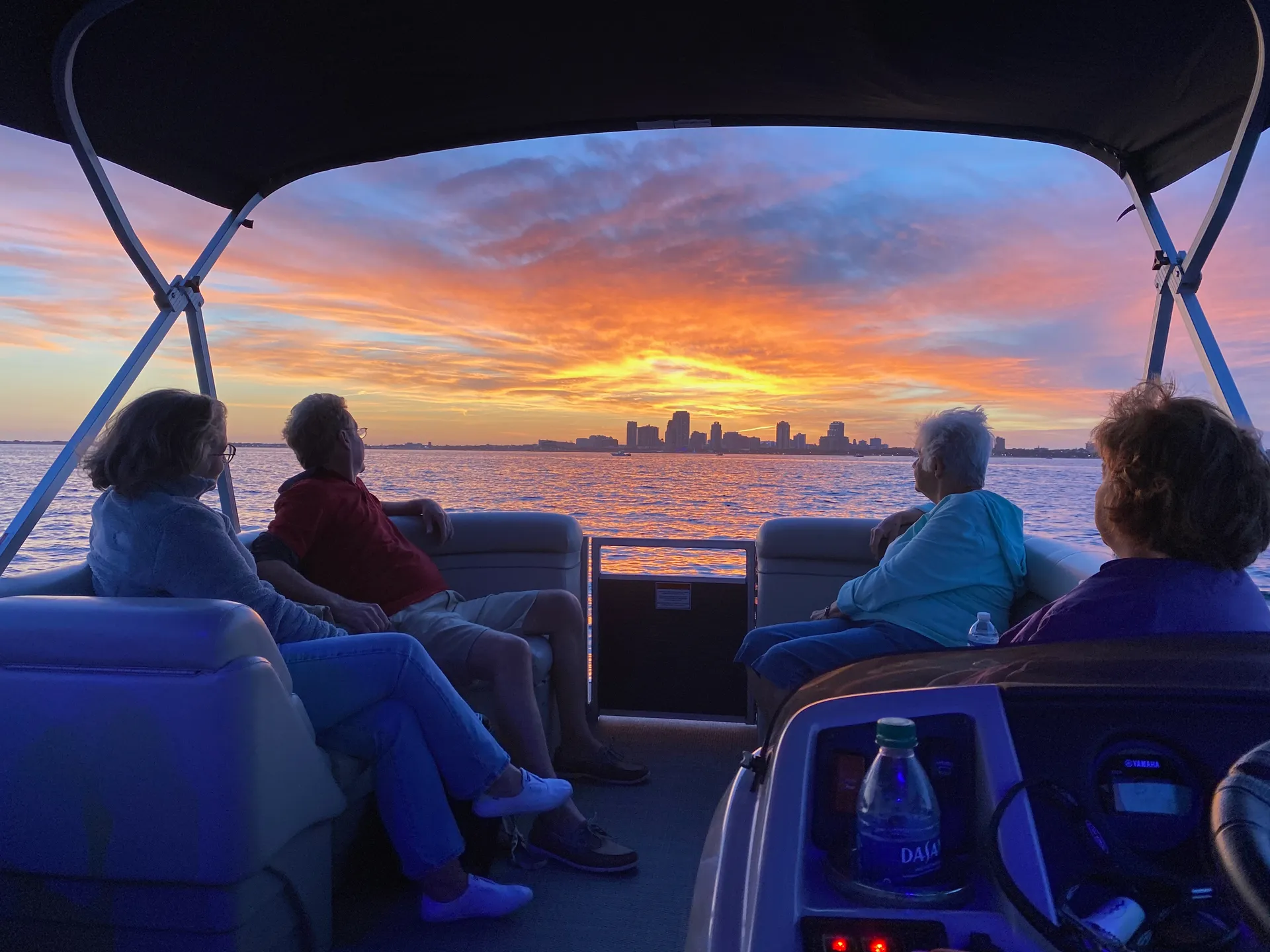 BENNINGTON MARINE 22SSX SPS TRI-TOON in St. Petersburg, FL — photo 6