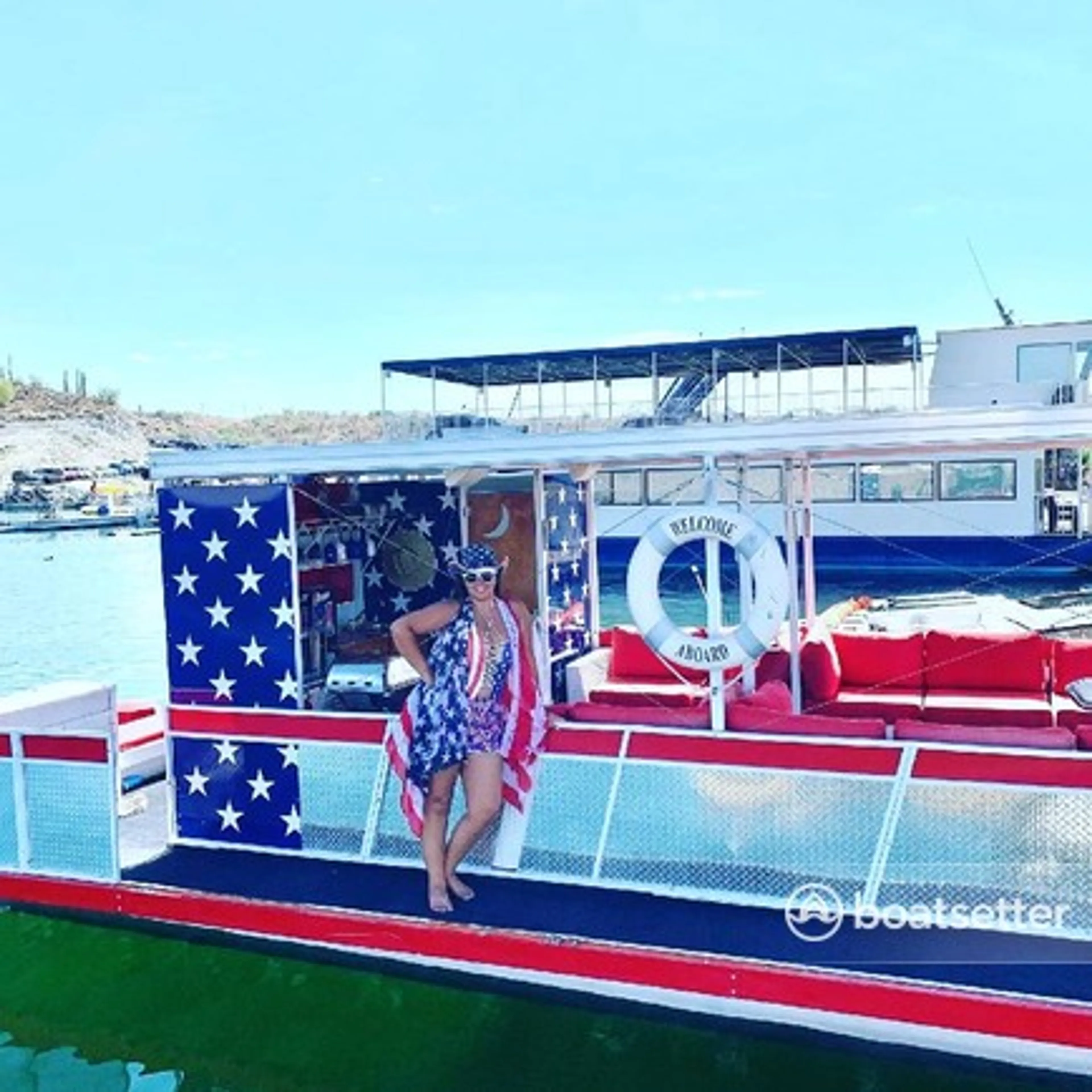 Rent a Sylvan Marine Custom in Peoria, AZ on Boatsetter