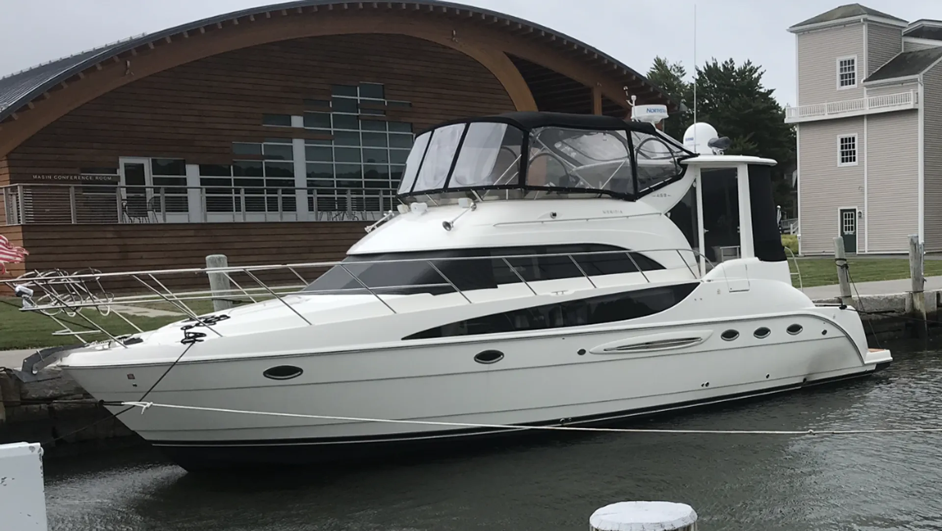 Chartered 459 Motor Yacht Rental Package