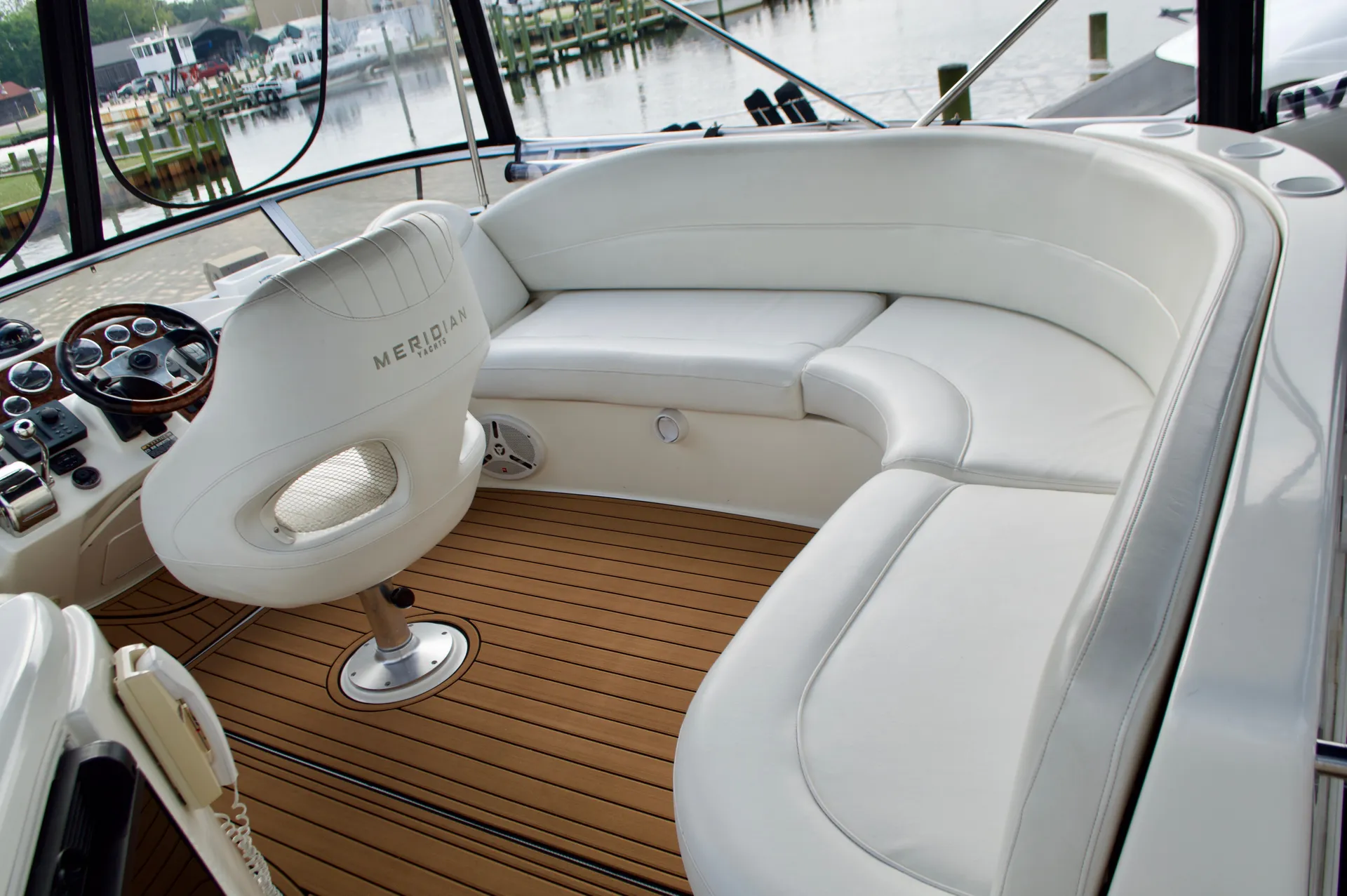 Chartered 459 Motor Yacht Rental Package