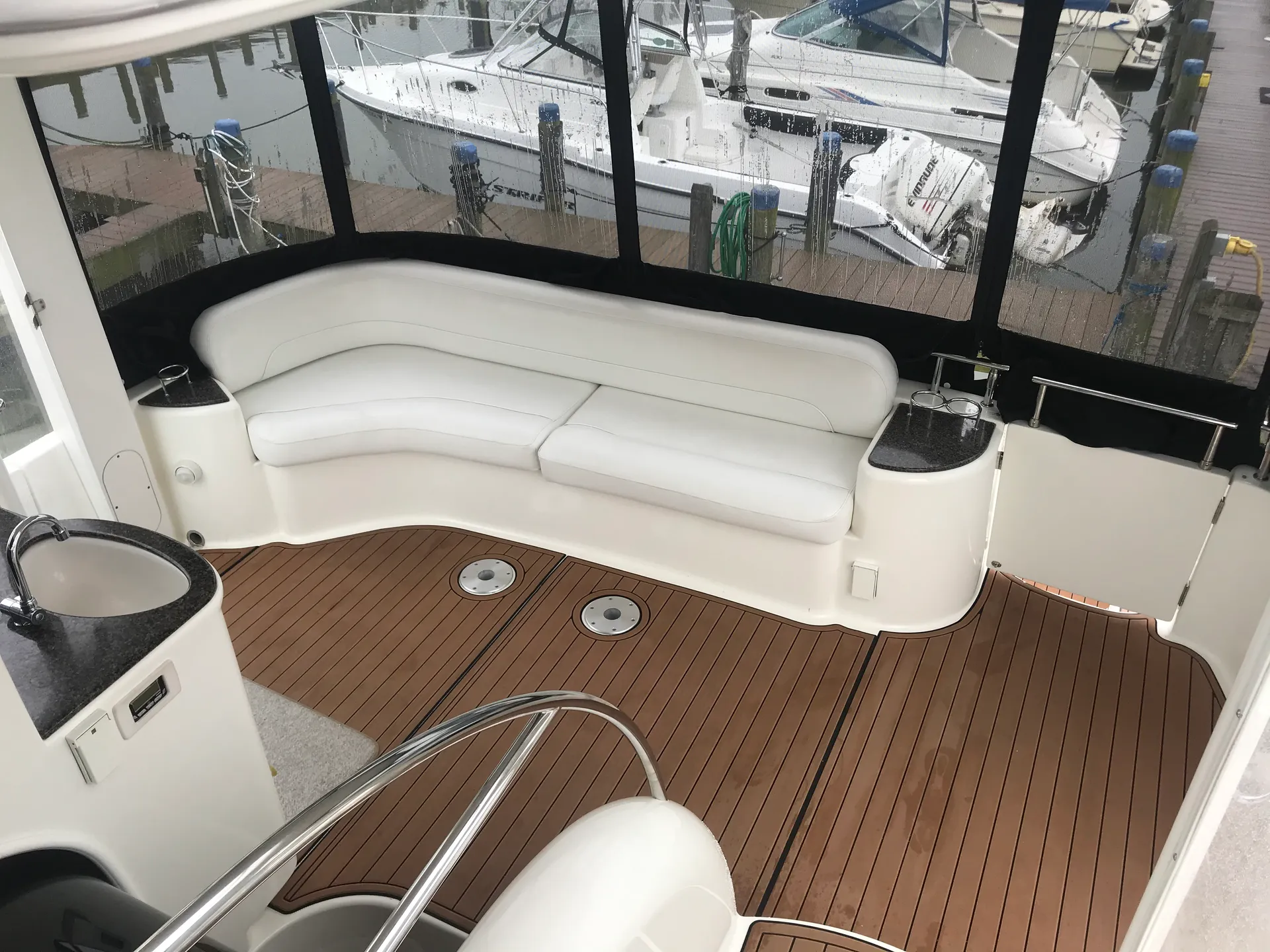 Chartered 459 Motor Yacht Rental Package