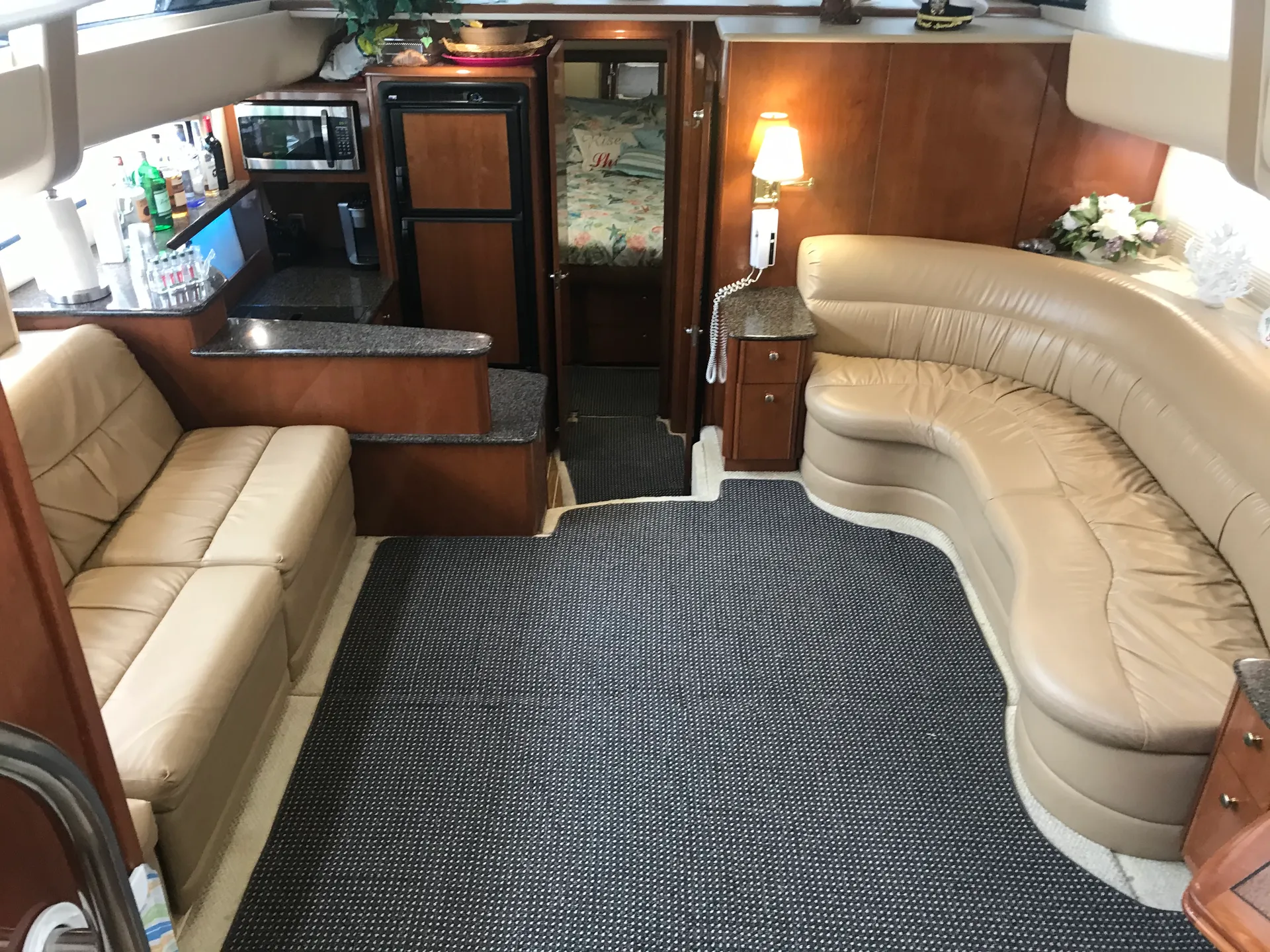 Chartered 459 Motor Yacht Rental Package