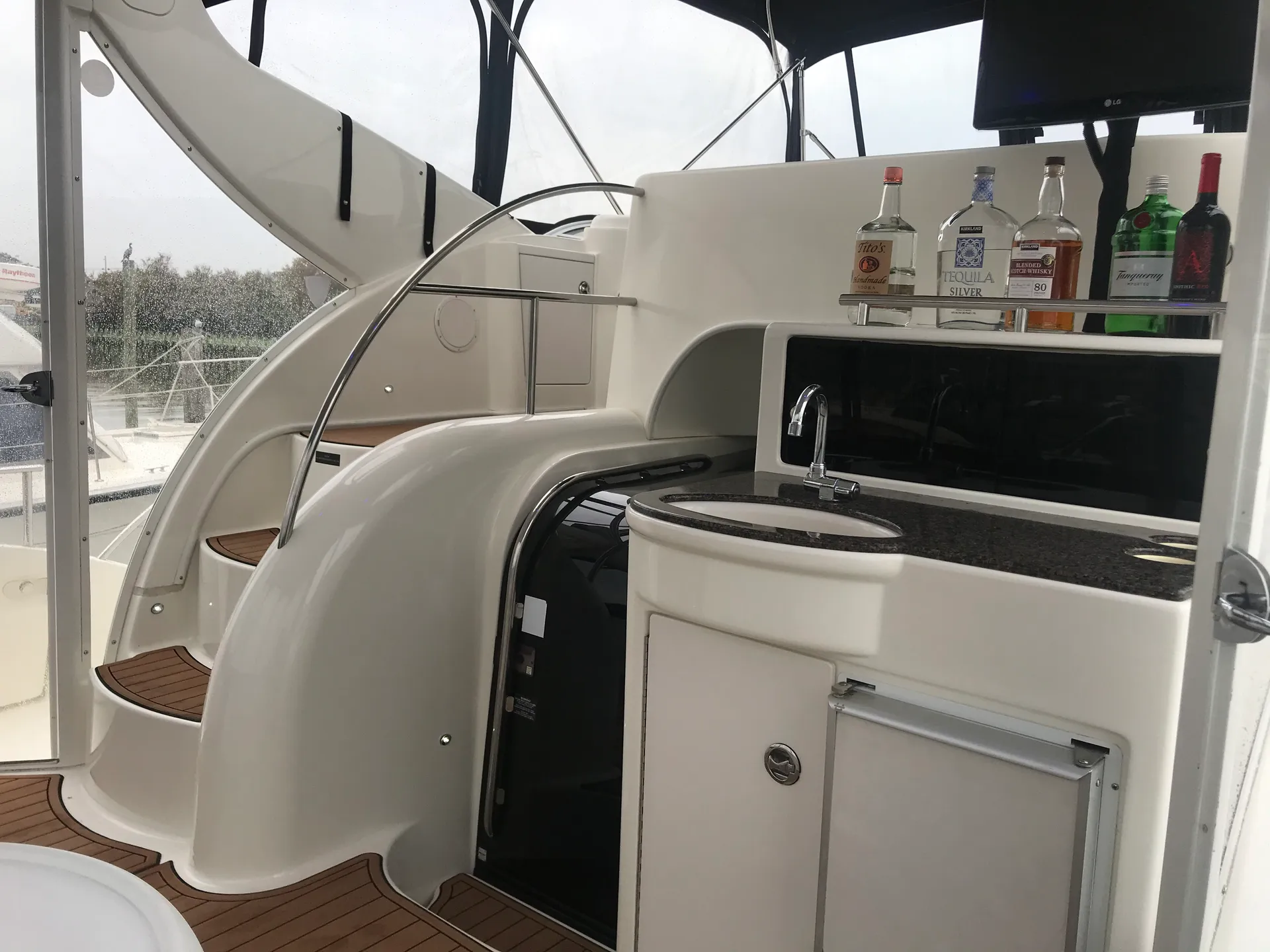 Chartered 459 Motor Yacht Rental Package