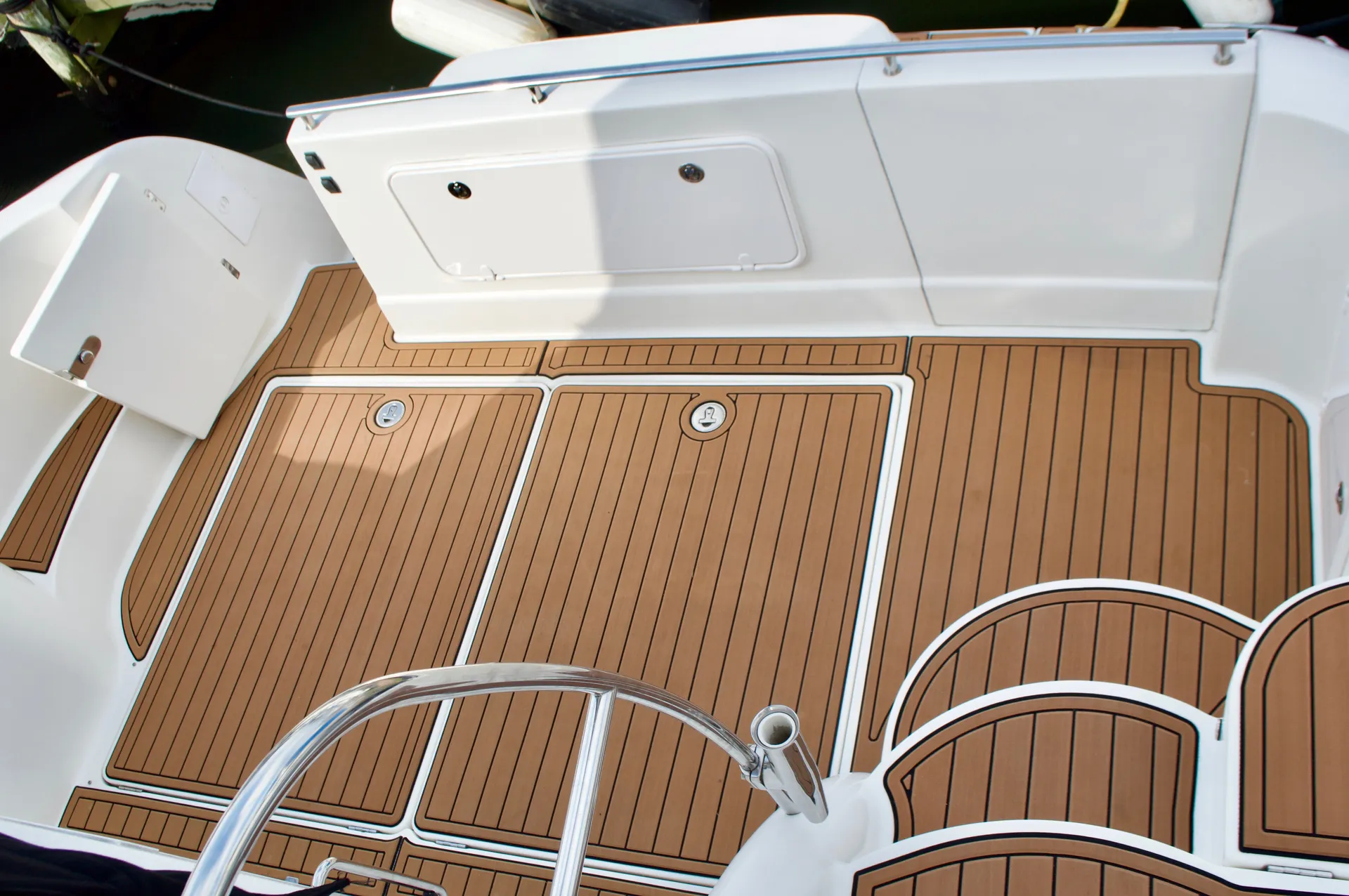 Chartered 459 Motor Yacht Rental Package