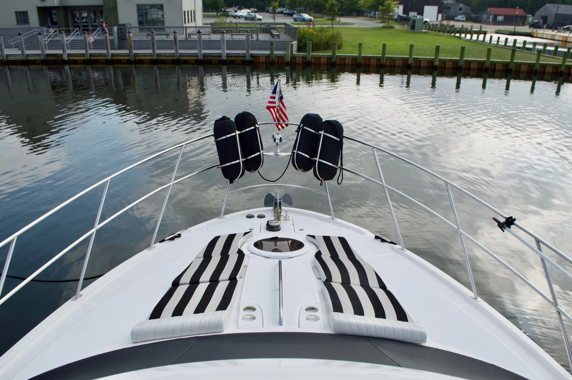 Chartered 459 Motor Yacht Rental Package