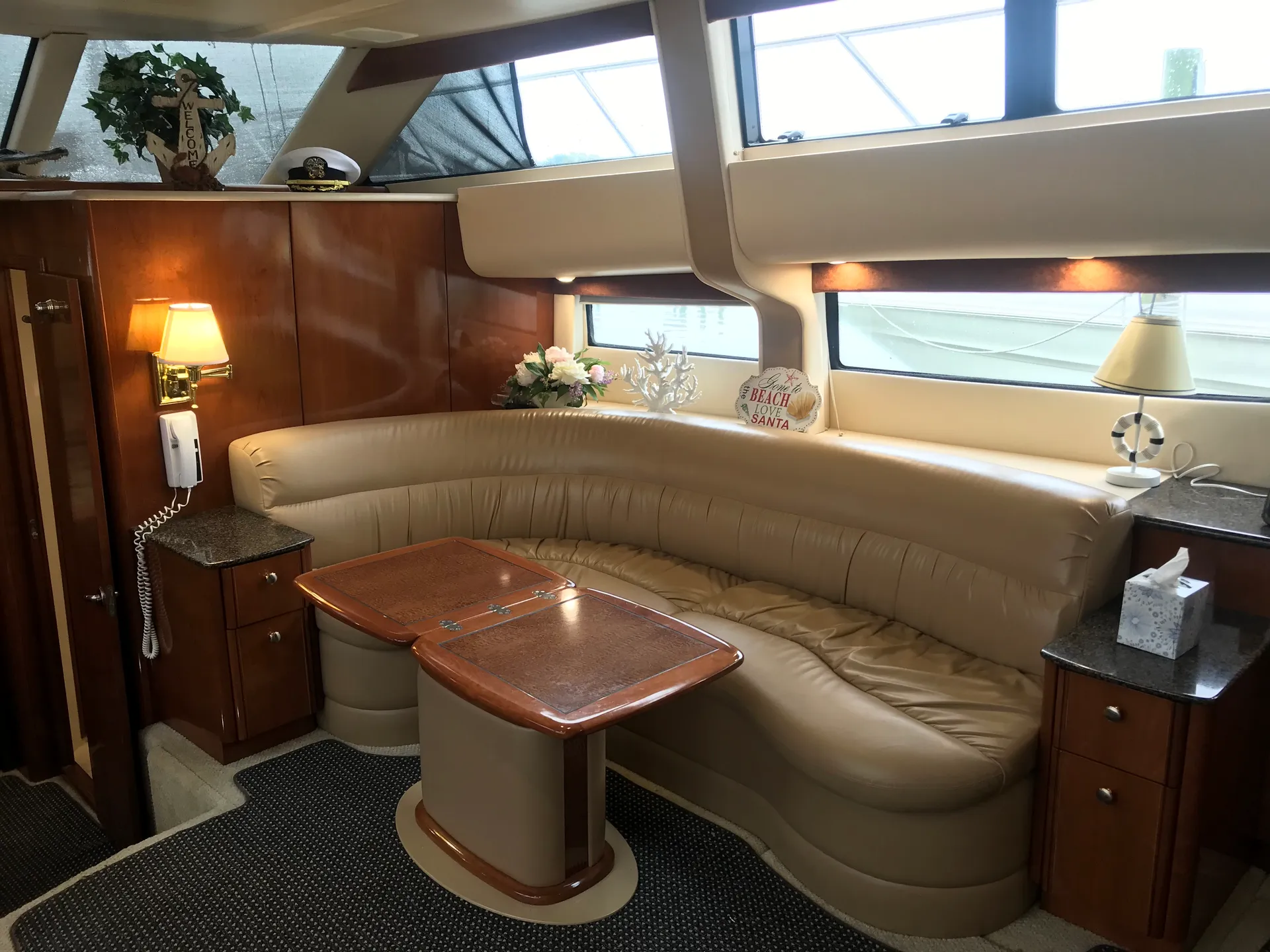 Chartered 459 Motor Yacht Rental Package