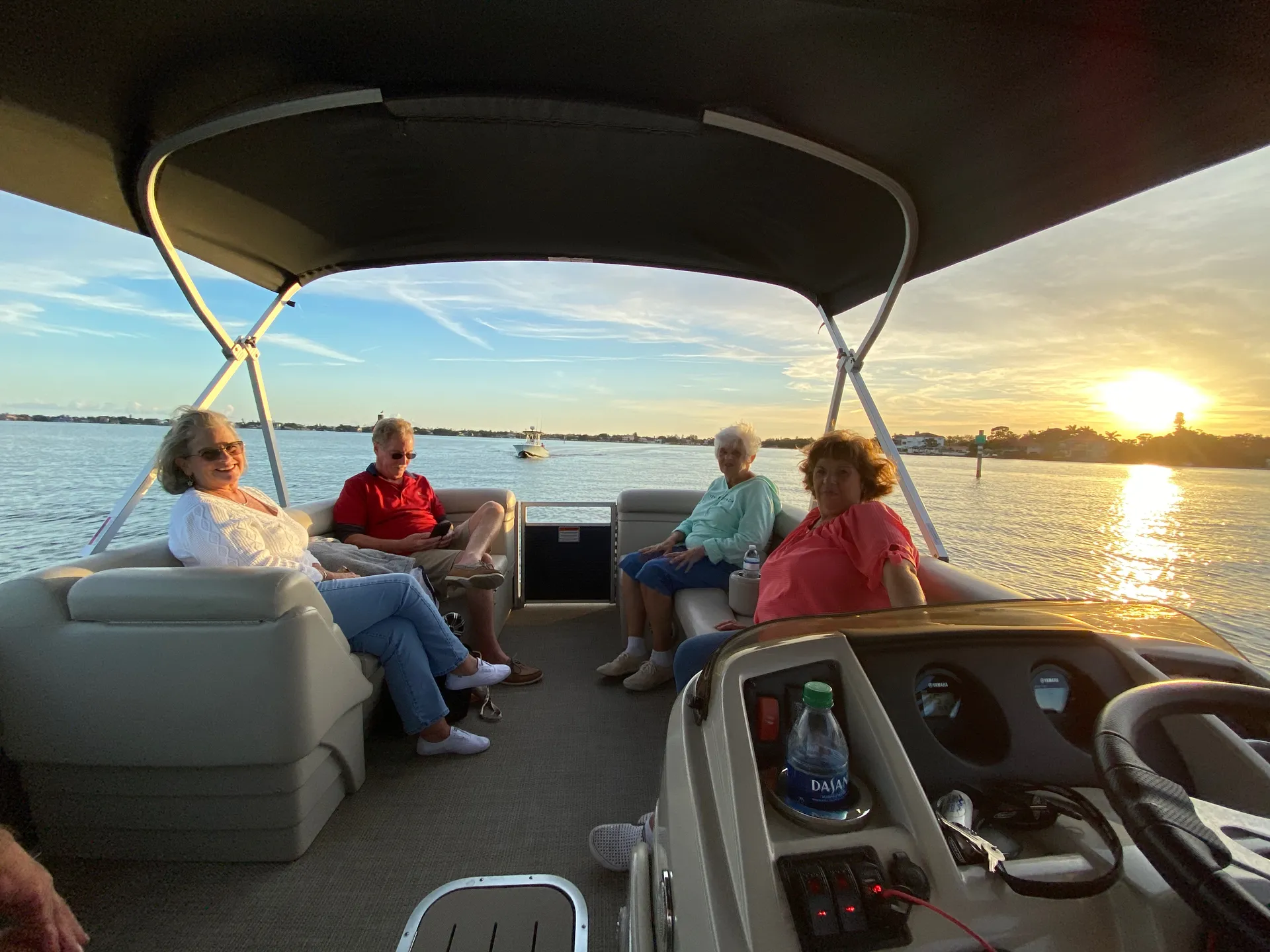 BENNINGTON MARINE 22SSX SPS TRI-TOON in St. Petersburg, FL — photo 8