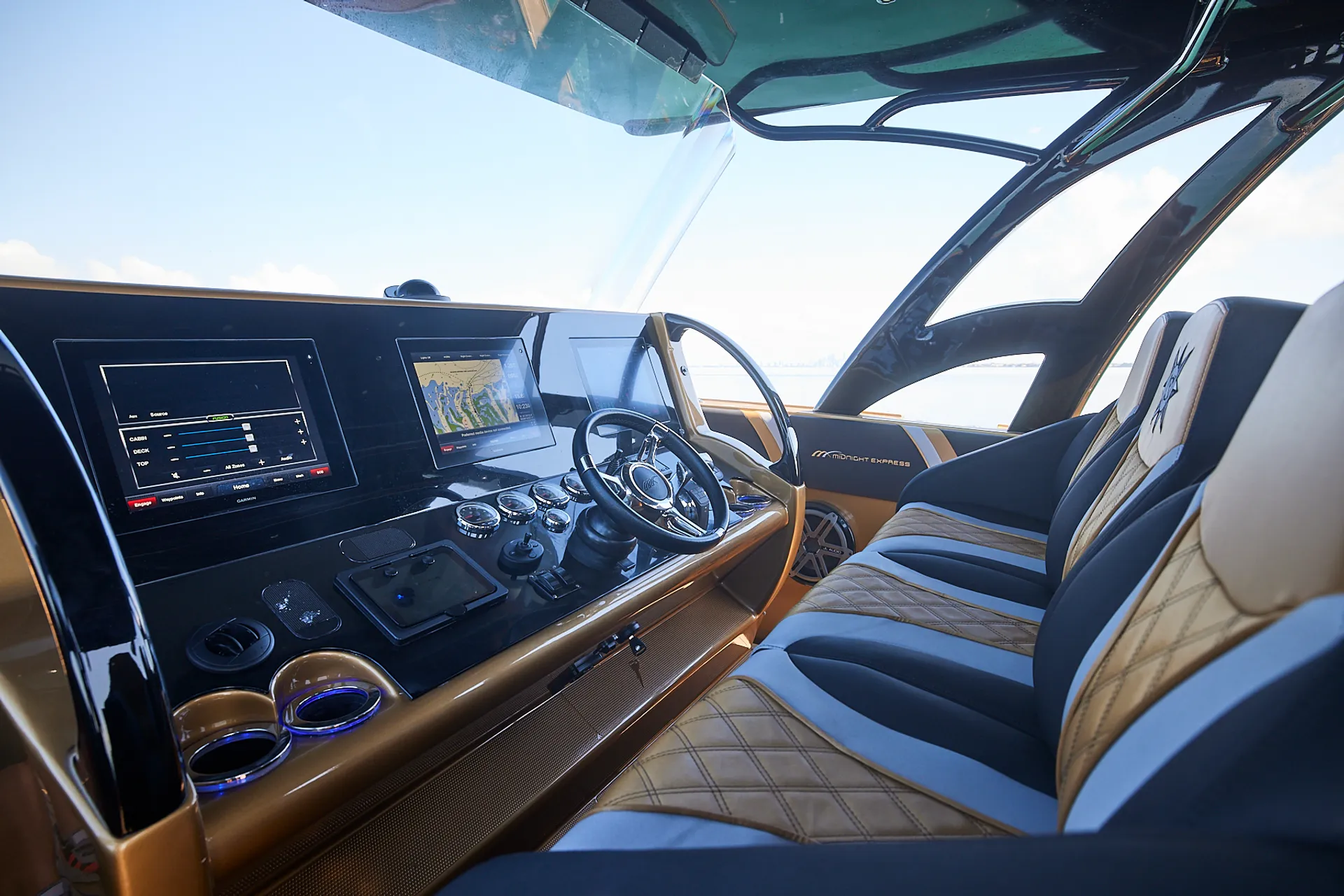 Charter a 43' Midnight Express Open!