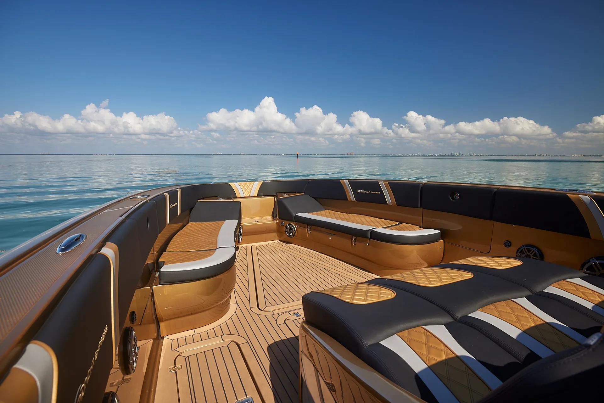 Charter a 43' Midnight Express Open!