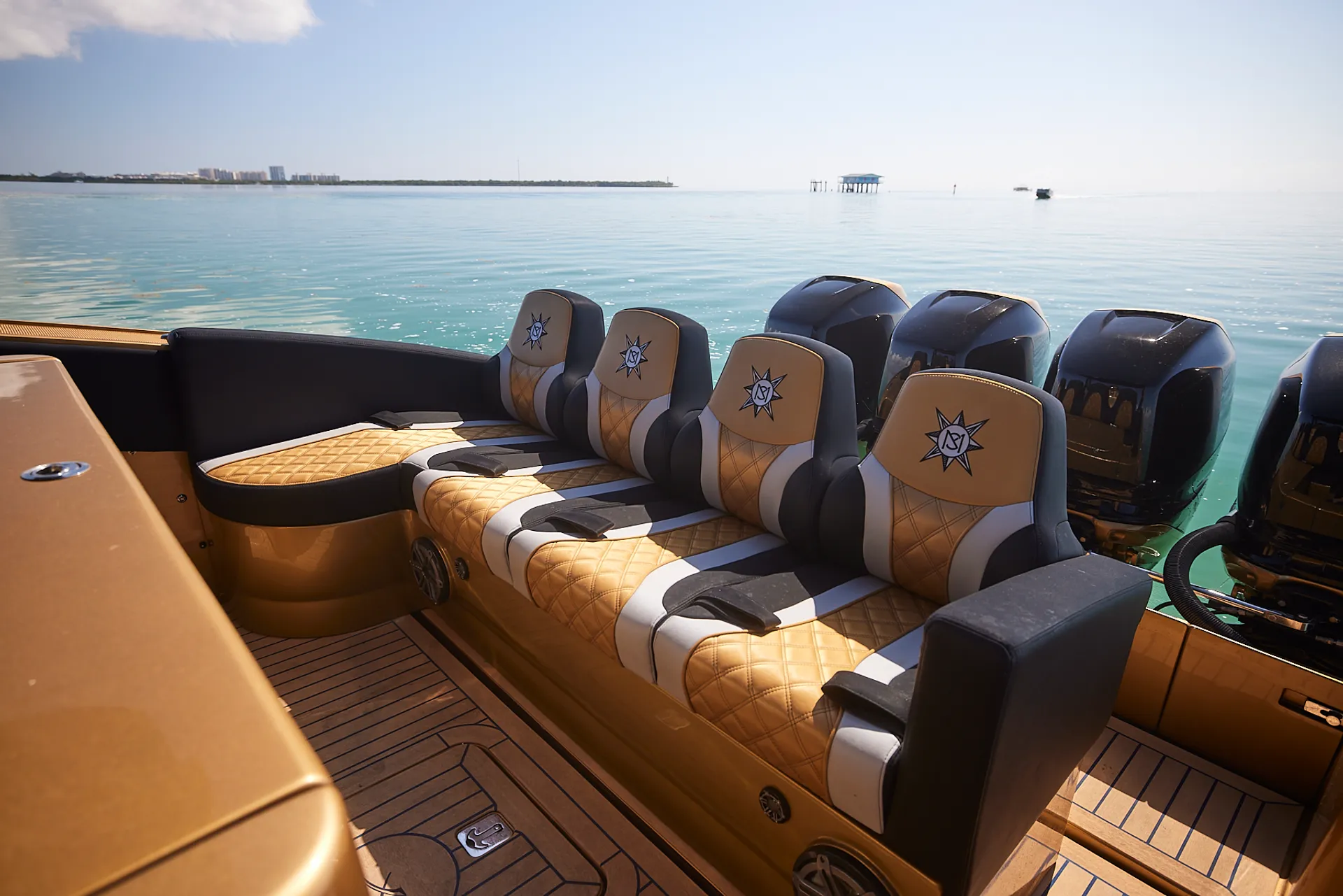 Charter a 43' Midnight Express Open!