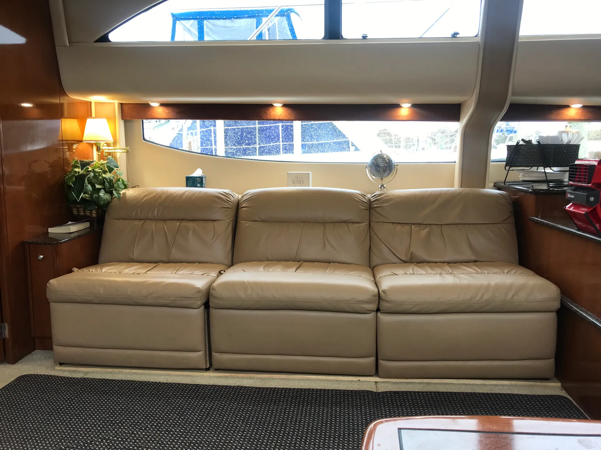 Chartered 459 Motor Yacht Rental Package