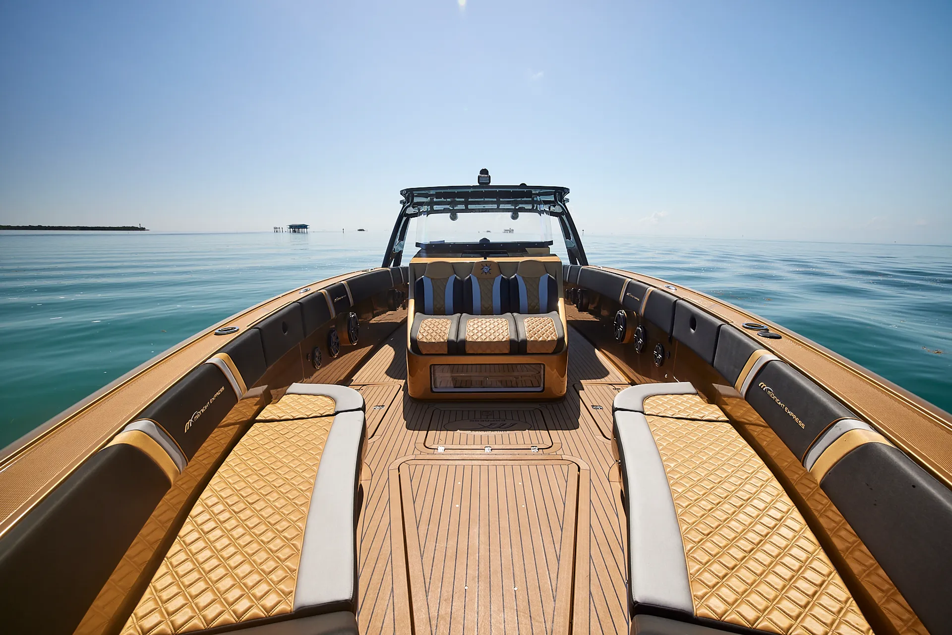 Charter a 43' Midnight Express Open!