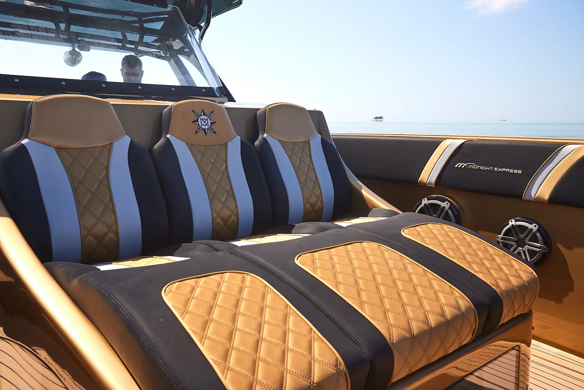 Charter a 43' Midnight Express Open!