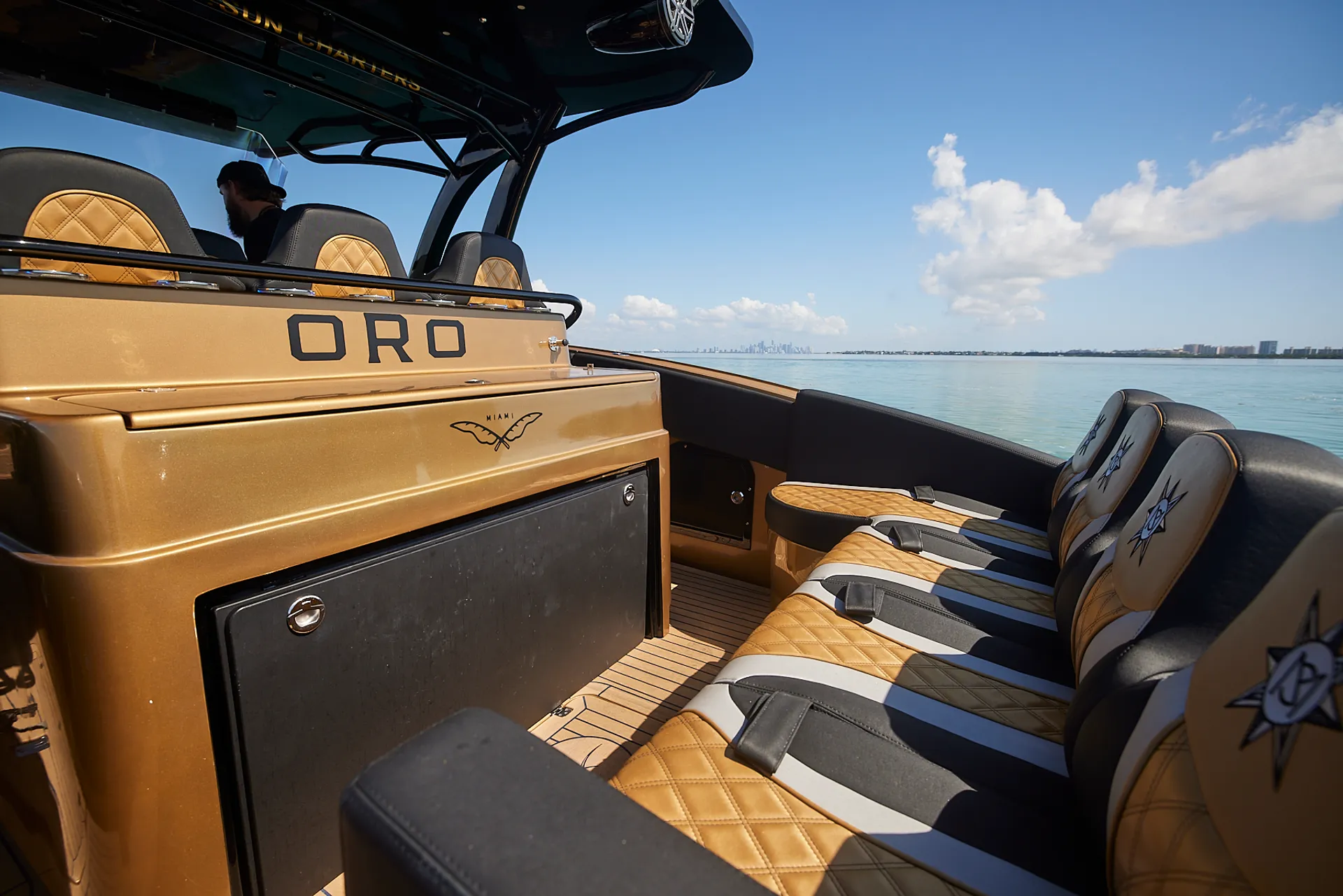 Charter a 43' Midnight Express Open!