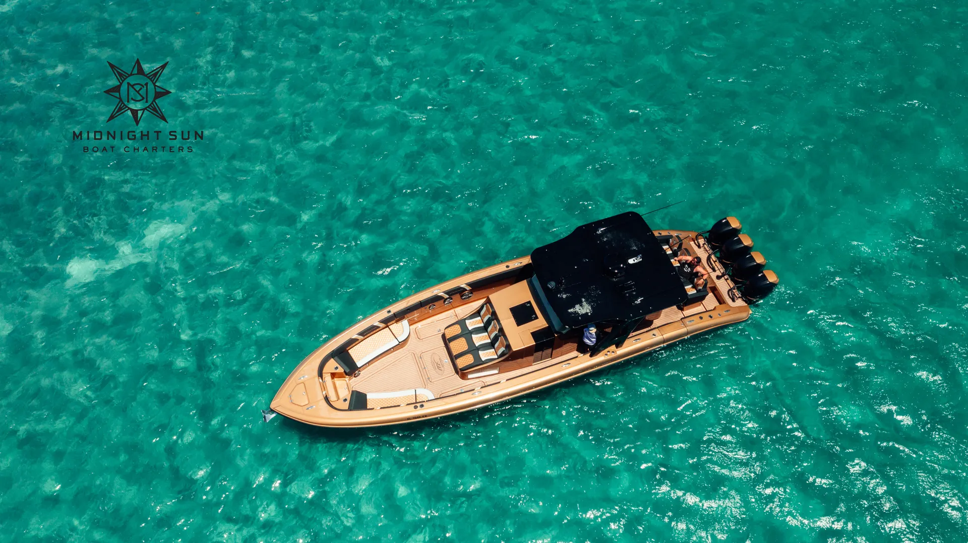 Charter a 43' Midnight Express Open!