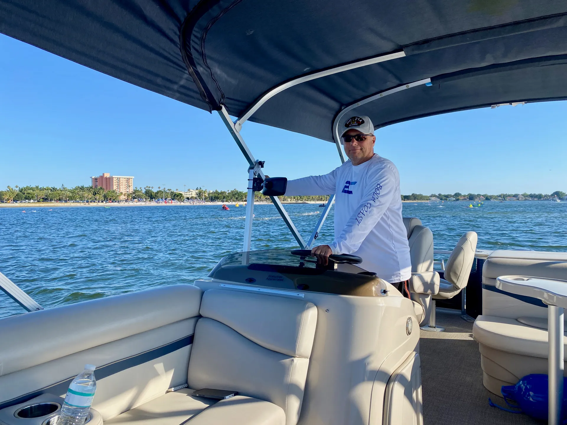 BENNINGTON MARINE 22SSX SPS TRI-TOON in St. Petersburg, FL — photo 2